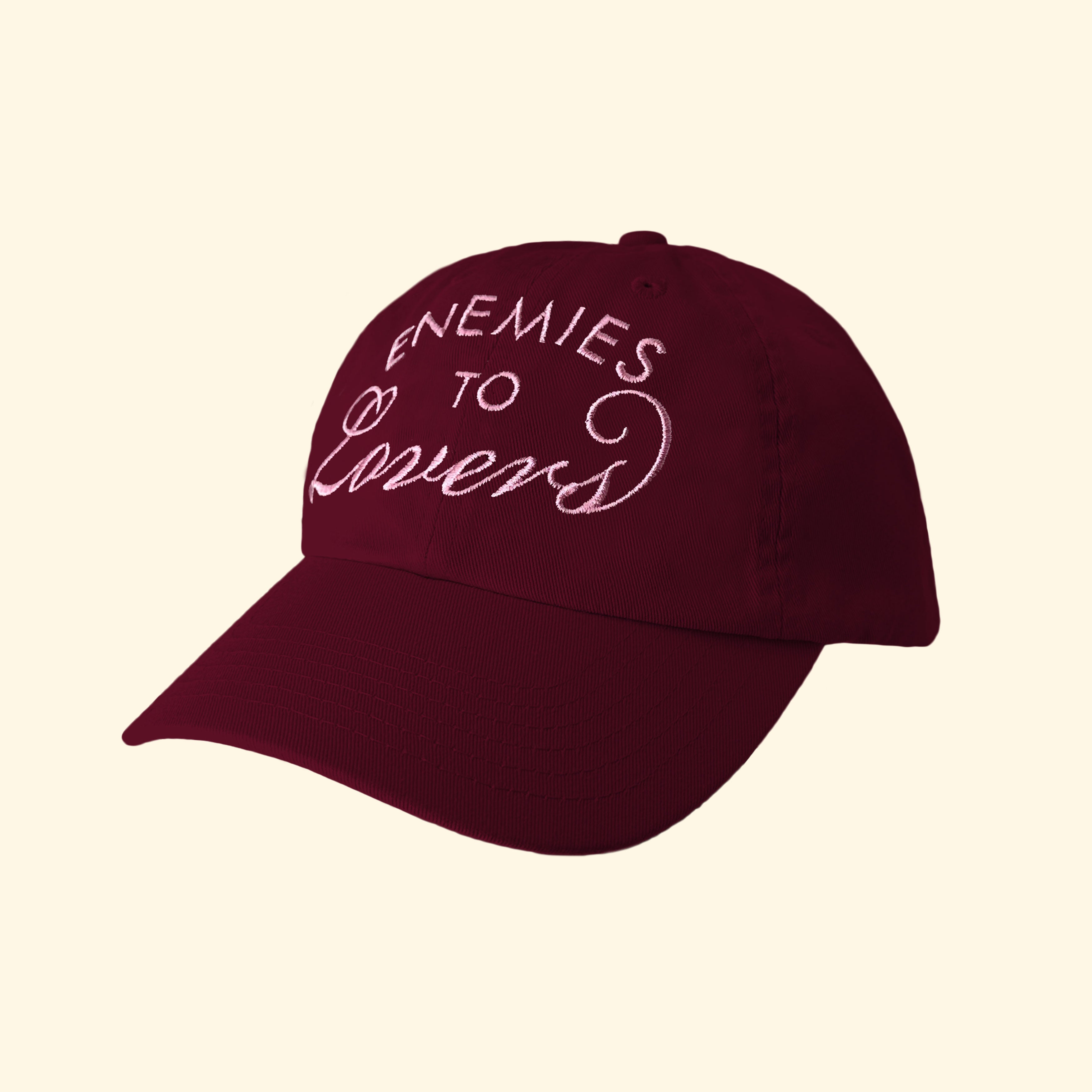 Enemies to Lovers Trope Hat in Berry