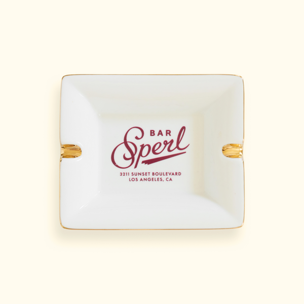 Bar Sperl Porcelain Ashtray – 831 Stories