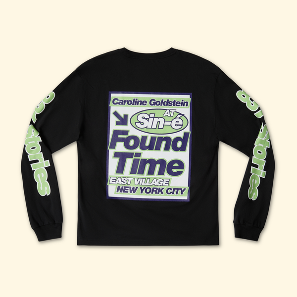 Found Time Long Sleeve T-Shirt – 831 Stories