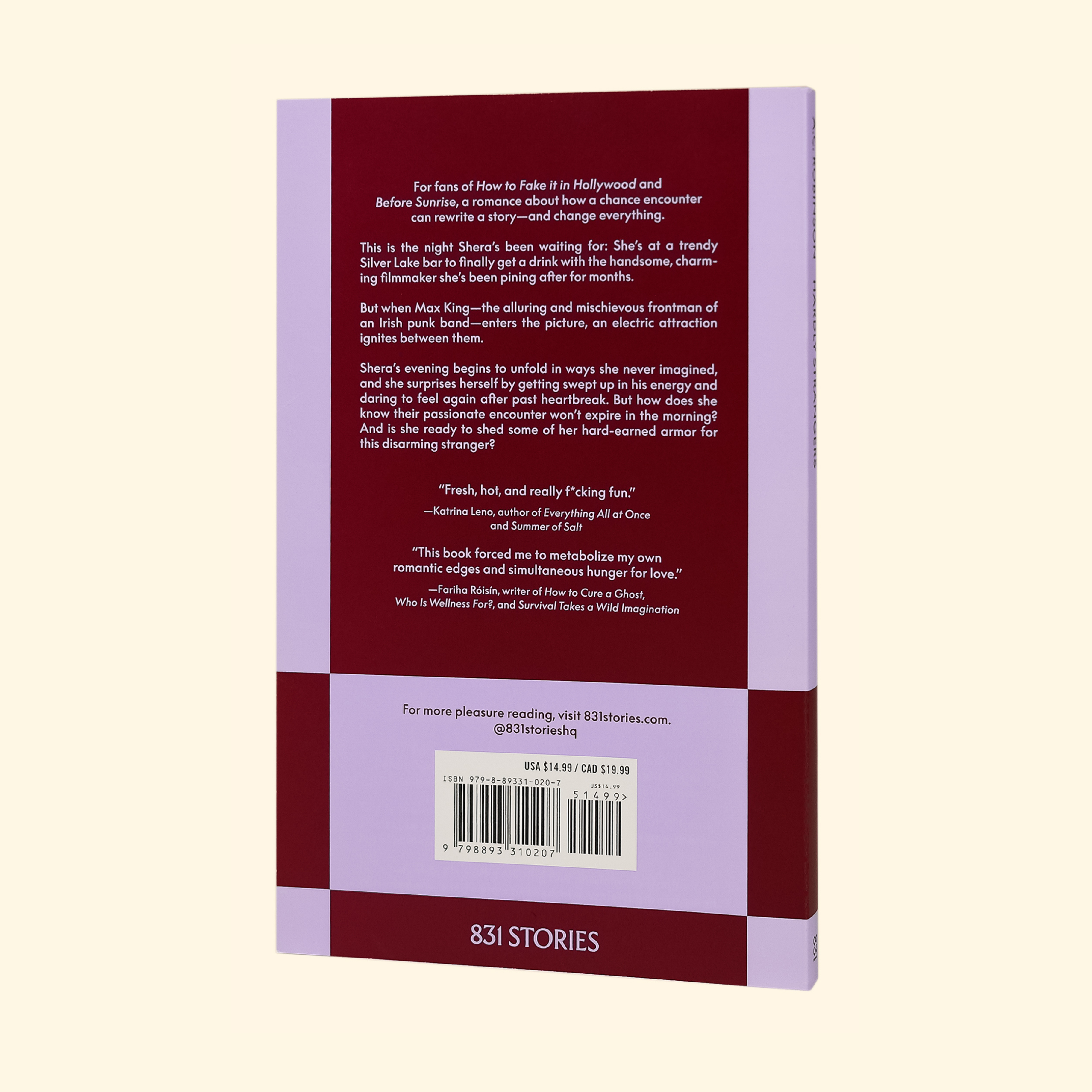 Hardly Strangers by A.C. Robinson
