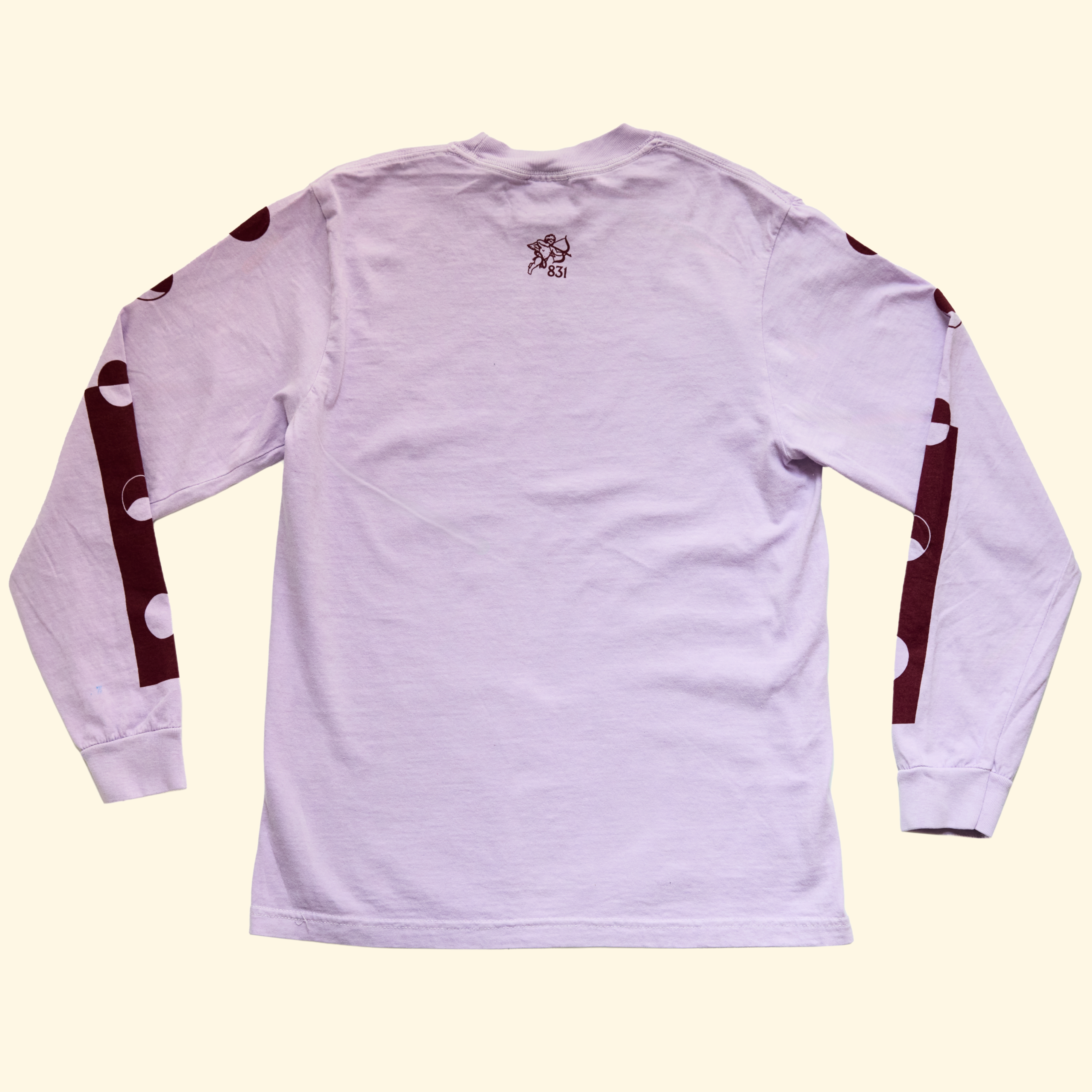 Dog From Hell Long Sleeve T-Shirt in Lilac