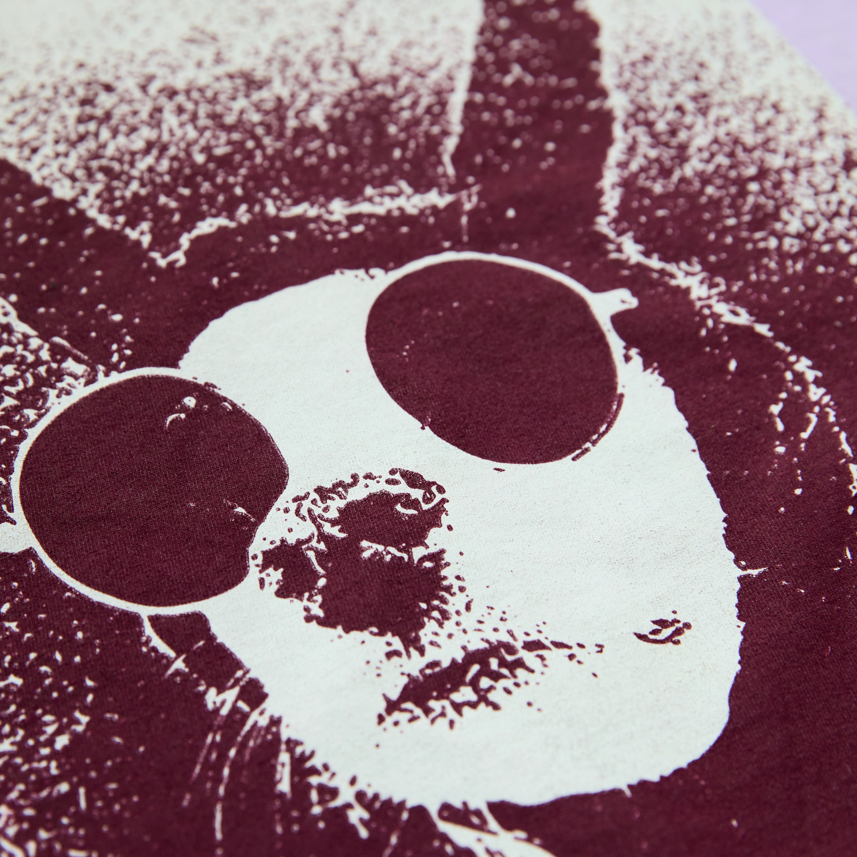 Dog From Hell Long Sleeve T-Shirt in Lilac