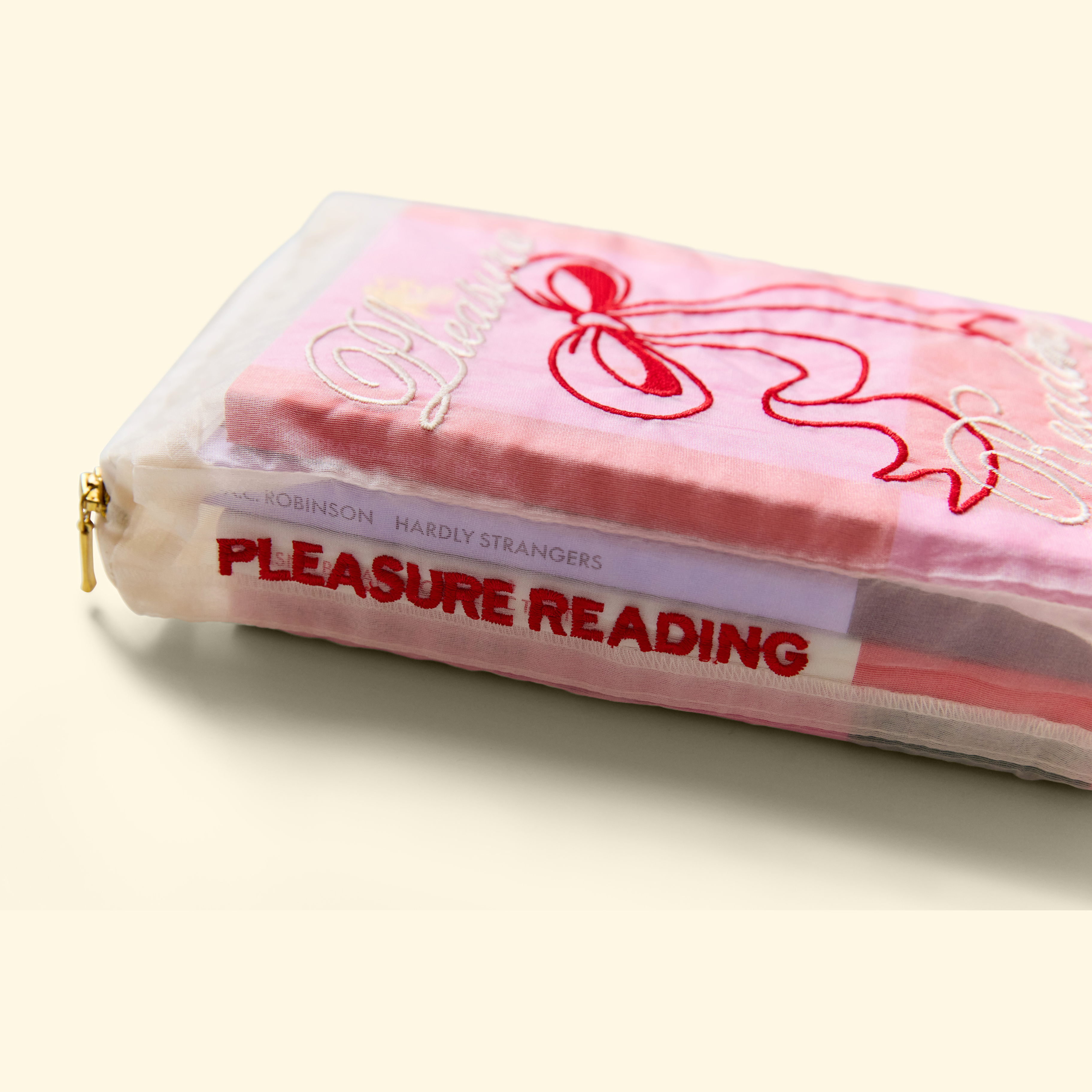 Pleasure Reading Organza Book Pouch