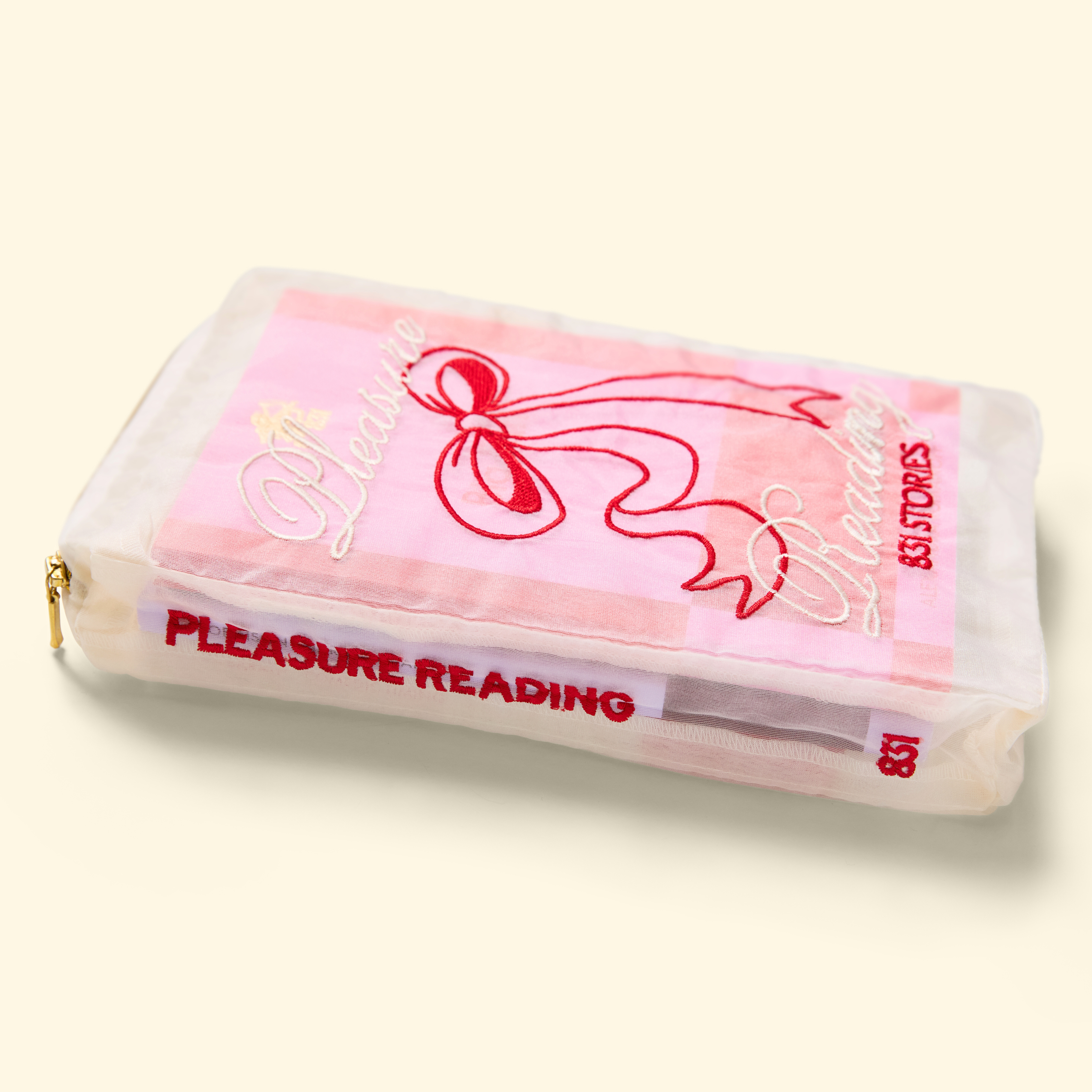 Pleasure Reading Organza Book Pouch