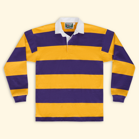 Teddy's Striped Rugby Shirt – 831 Stories Teddy's Striped Rugby Shirt – 831 Stories
