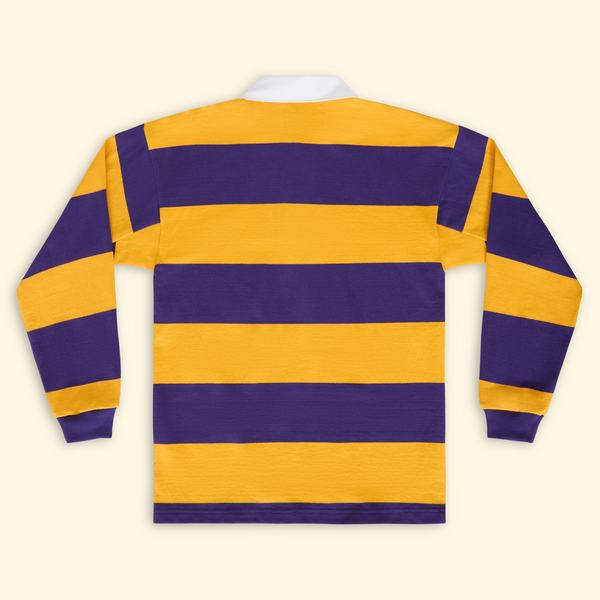 BELVET Striped Rugby Shirt Mサイズ Levi's® Men's Relaxed-Fit Long Sleeve Striped Rugby Shirt - Macy's