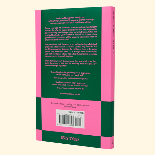 Set Piece by Lana Schwartz – 831 Stories