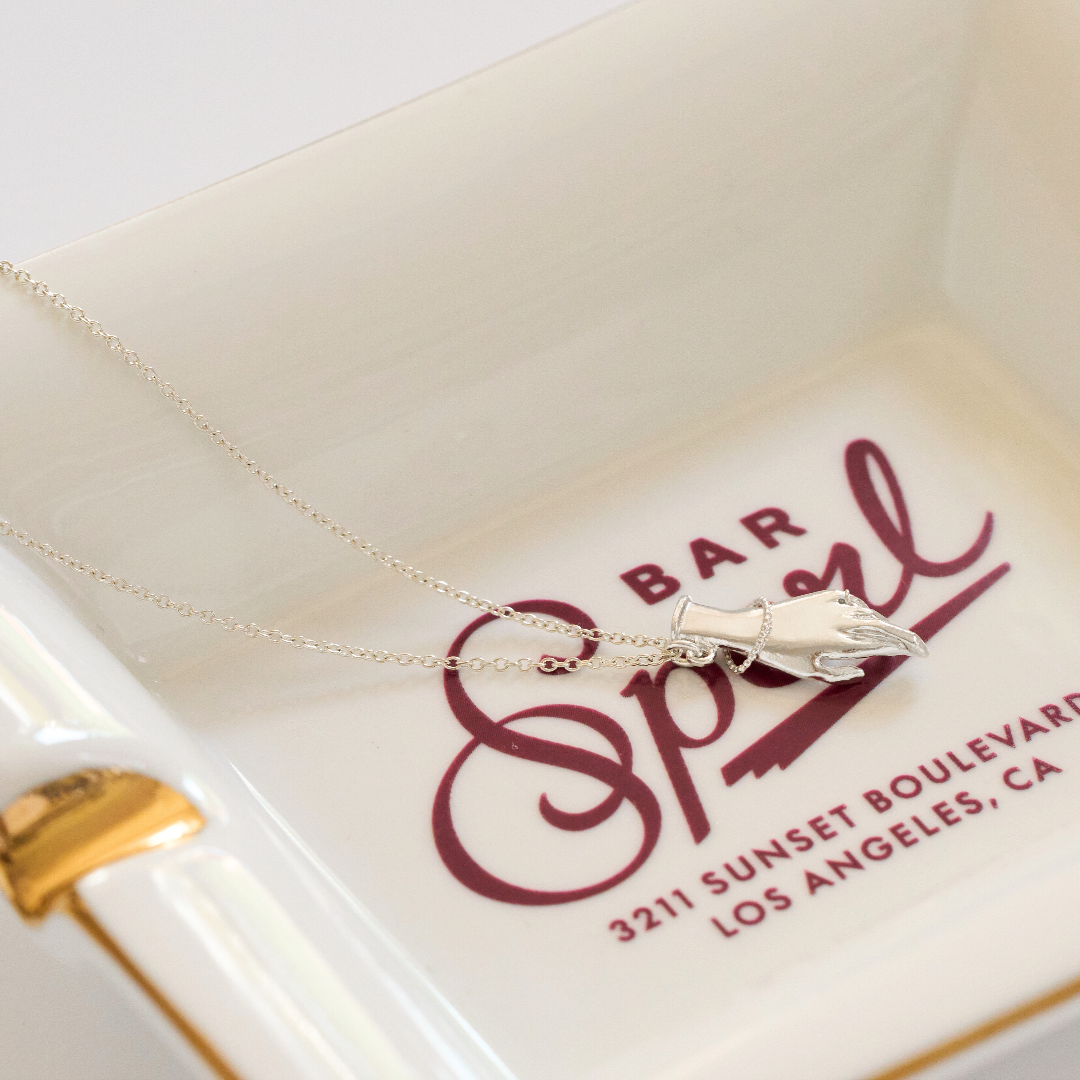 Shera's Wish Me Luck Necklace