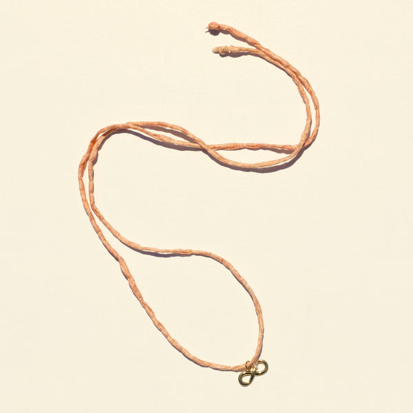 Maya's 9K Gold Big Fan Necklace – 831 Stories