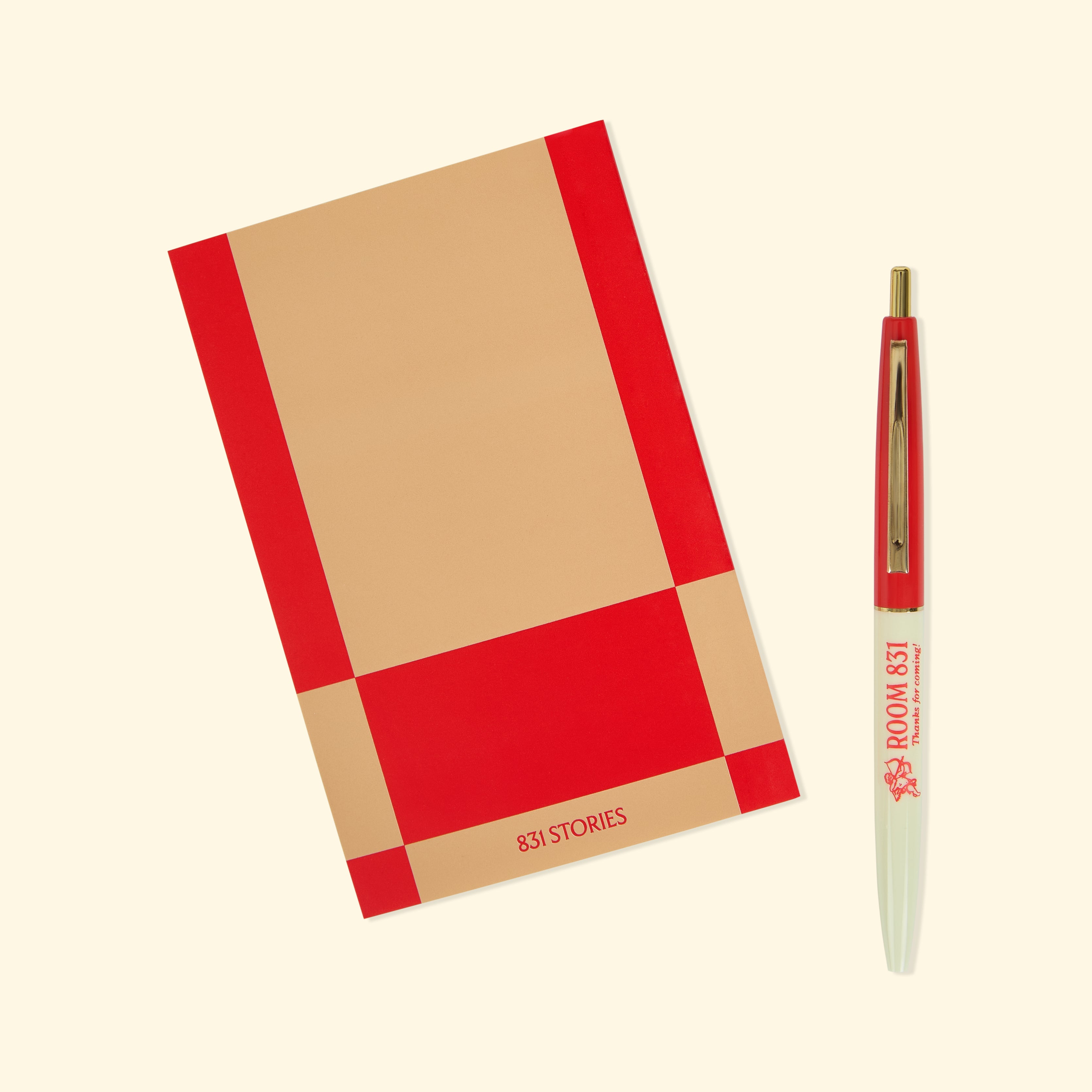 Pleasure Reading Notebook and Pen