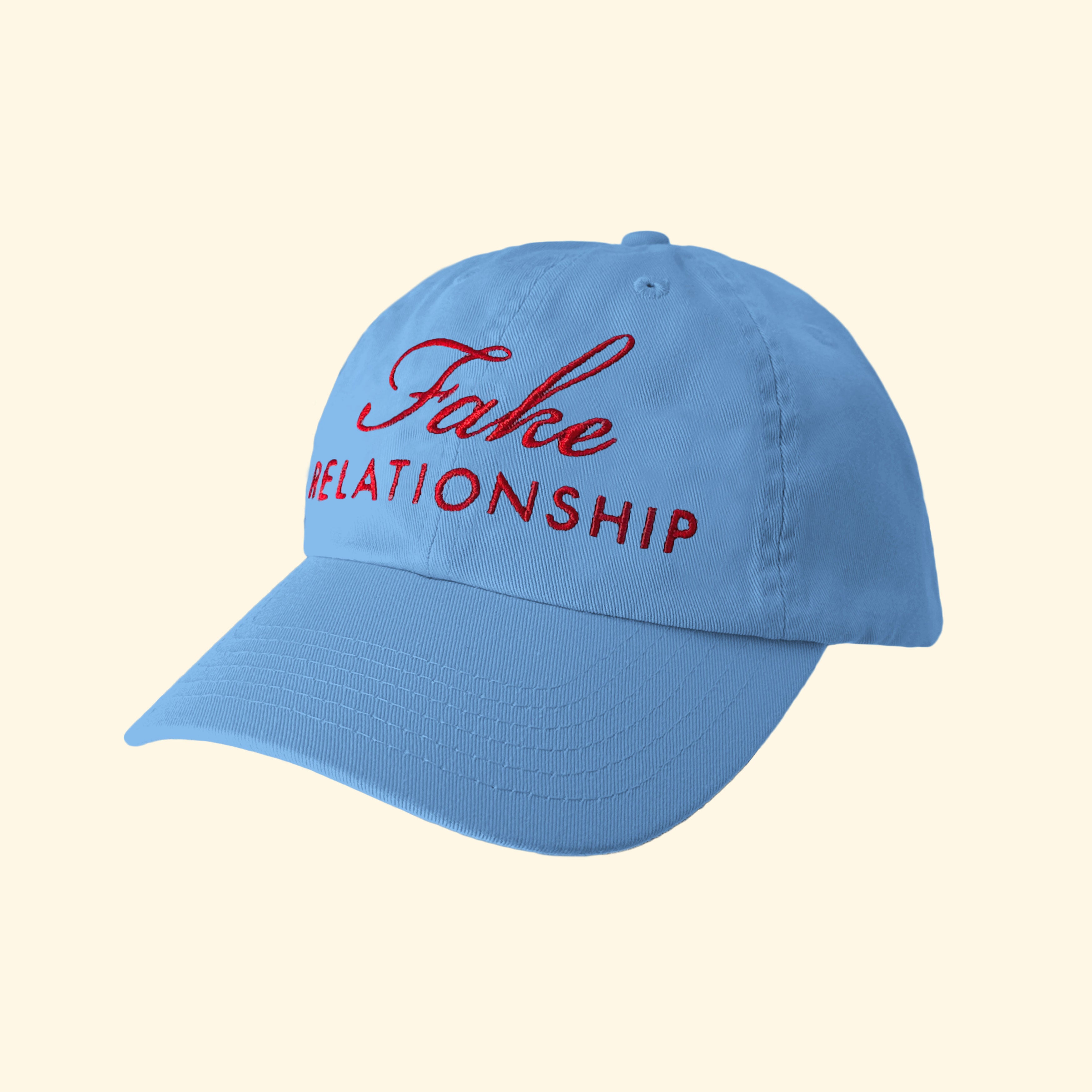 Fake Relationship Trope Hat