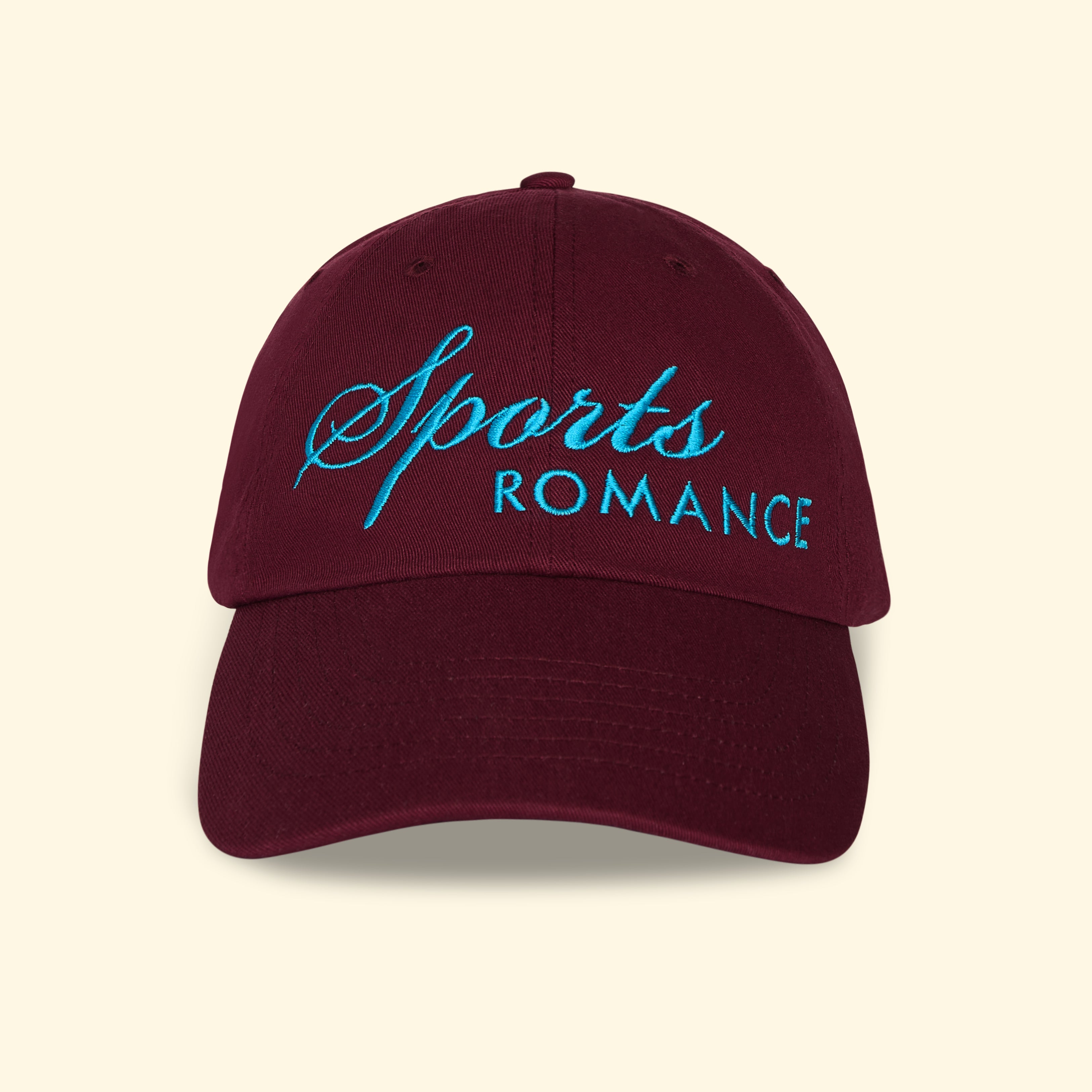 Sports Romance Trope Hat in Berry