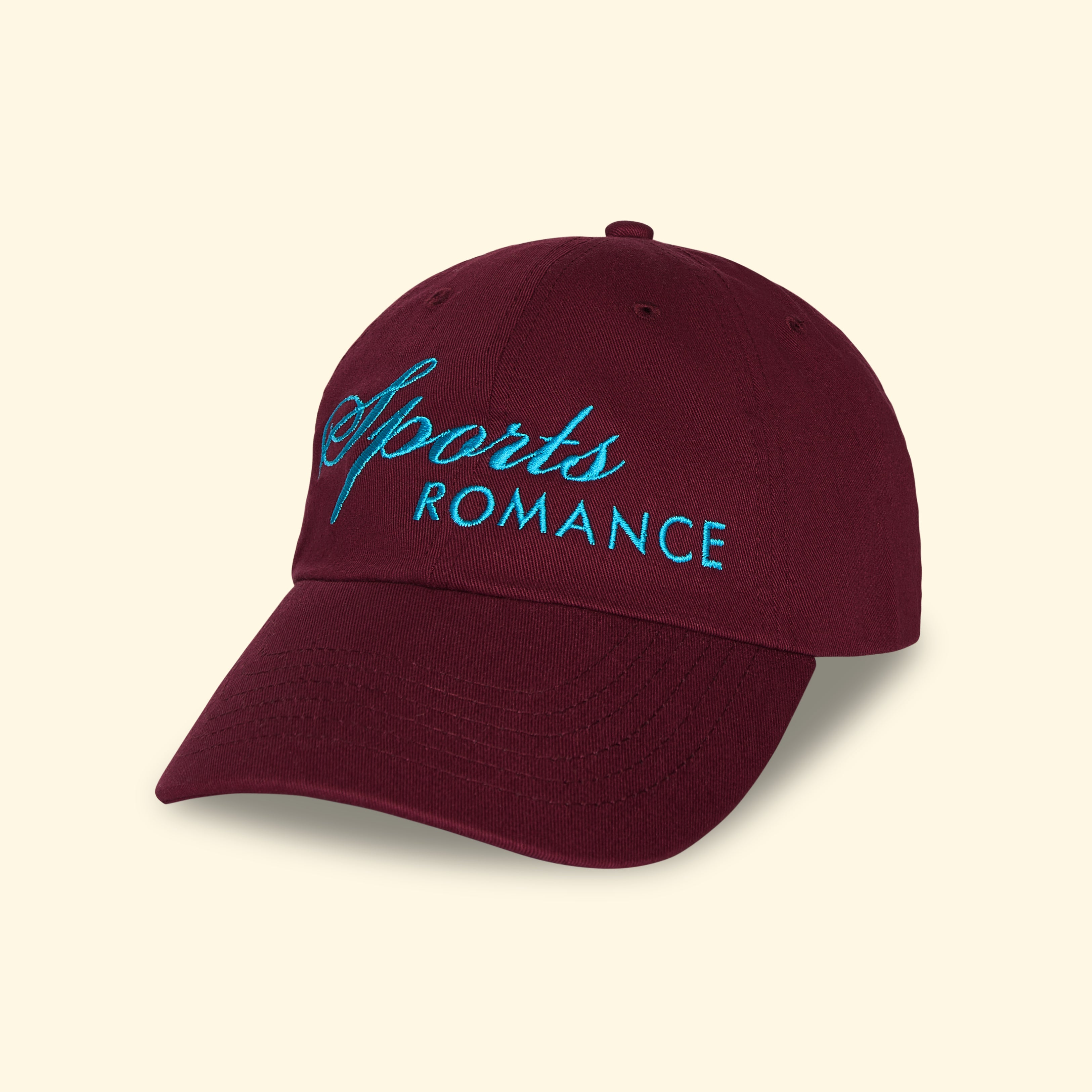Sports Romance Trope Hat in Berry