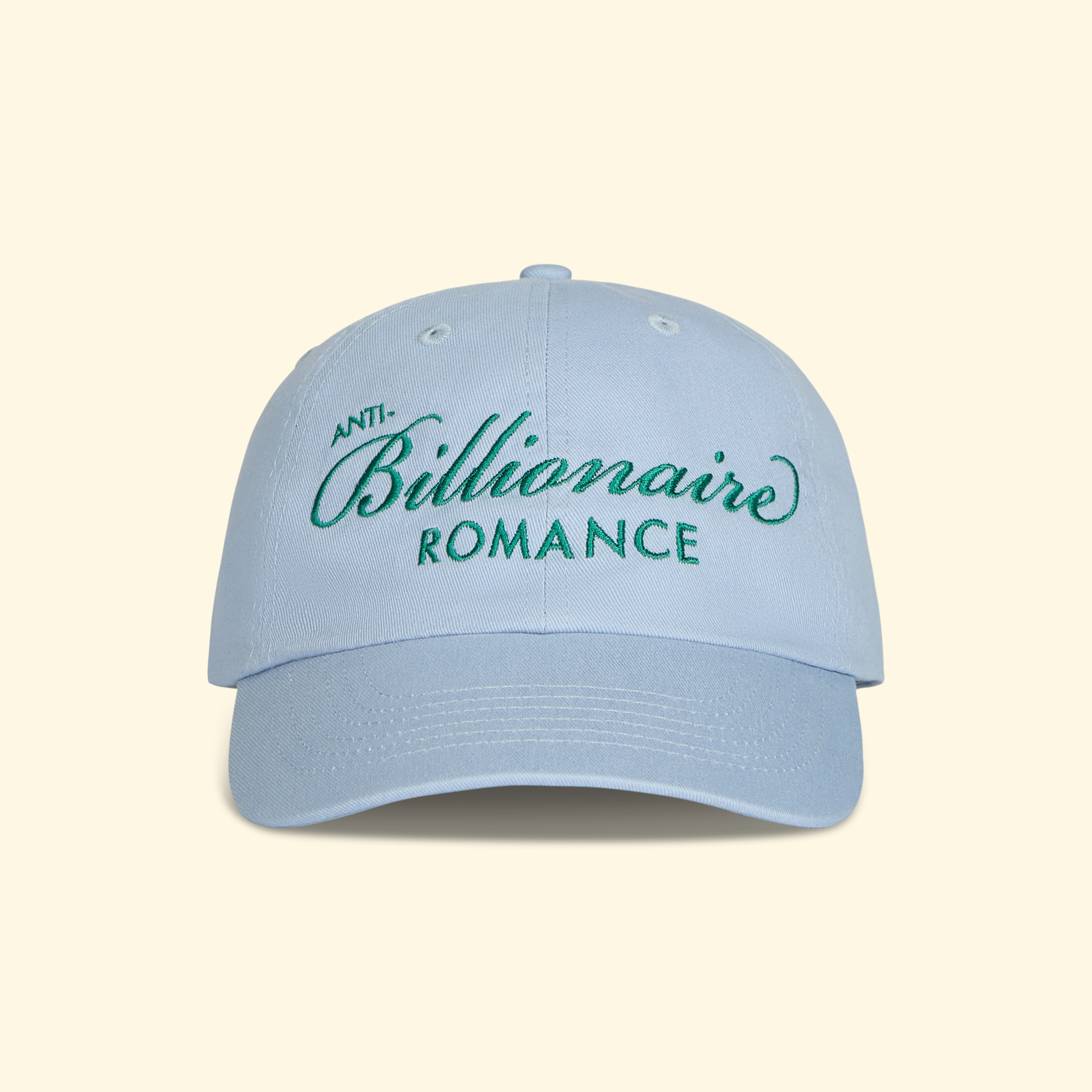 Anti-Billionaire Romance Trope Hat