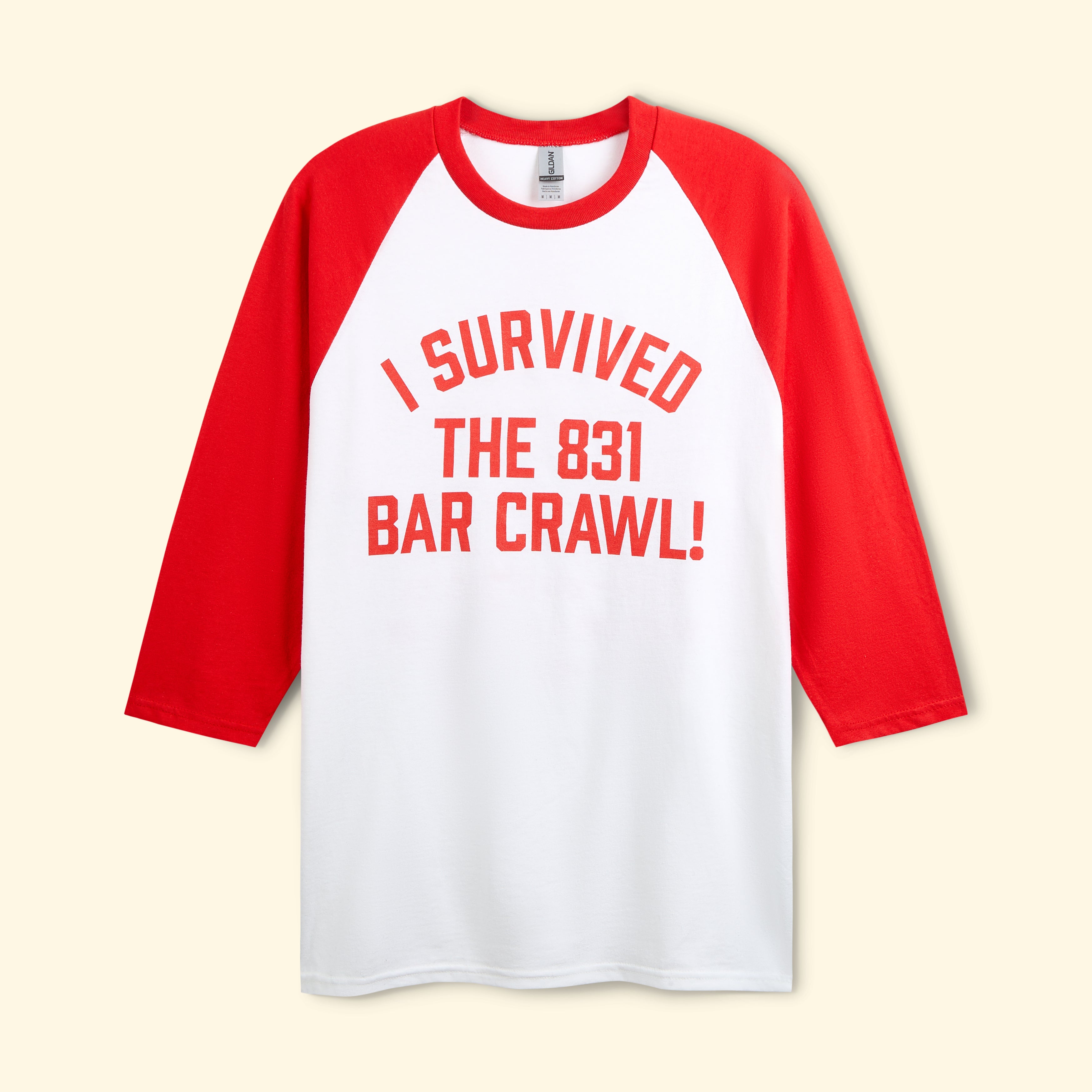 831 Bar Crawl T-Shirt