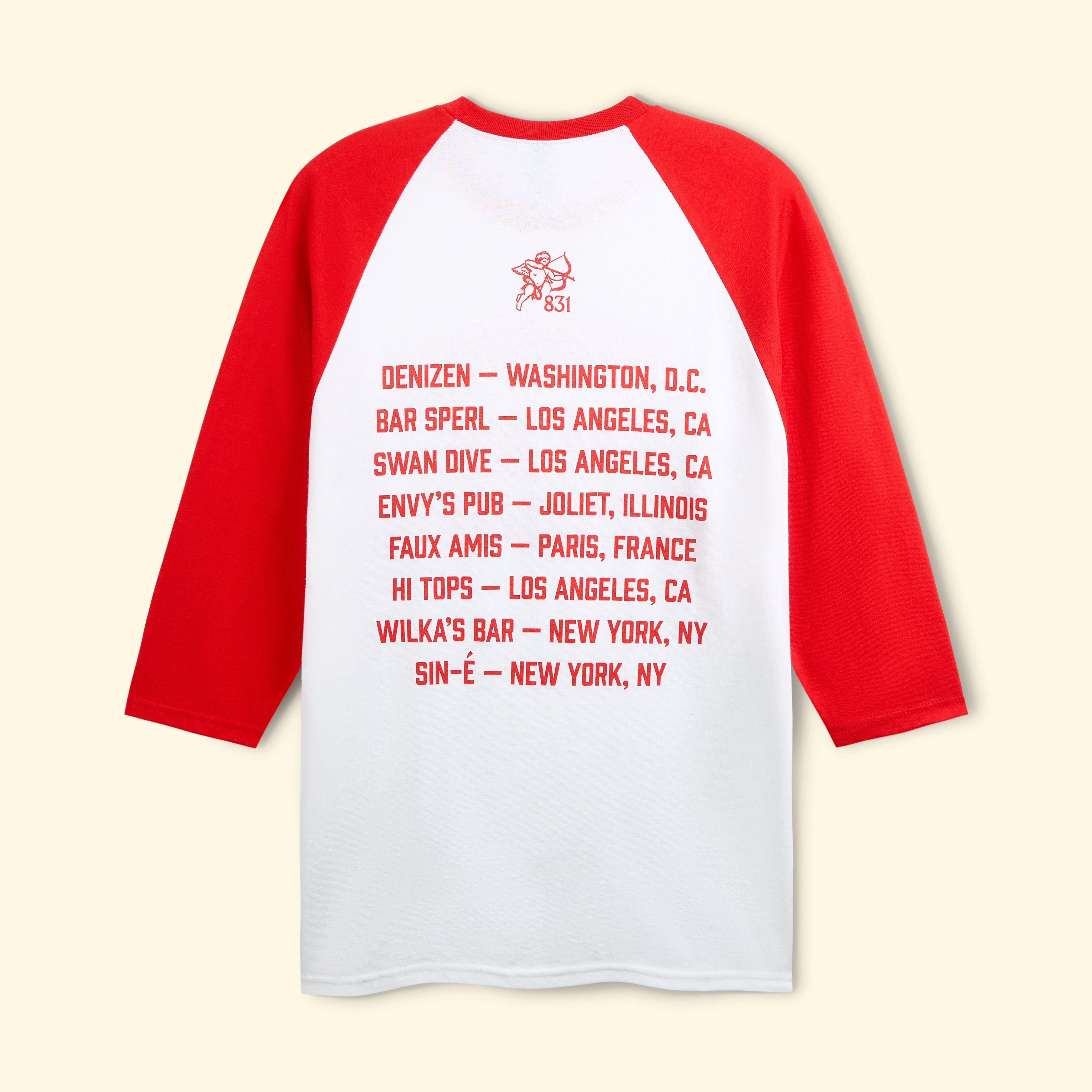 831 Bar Crawl T-Shirt