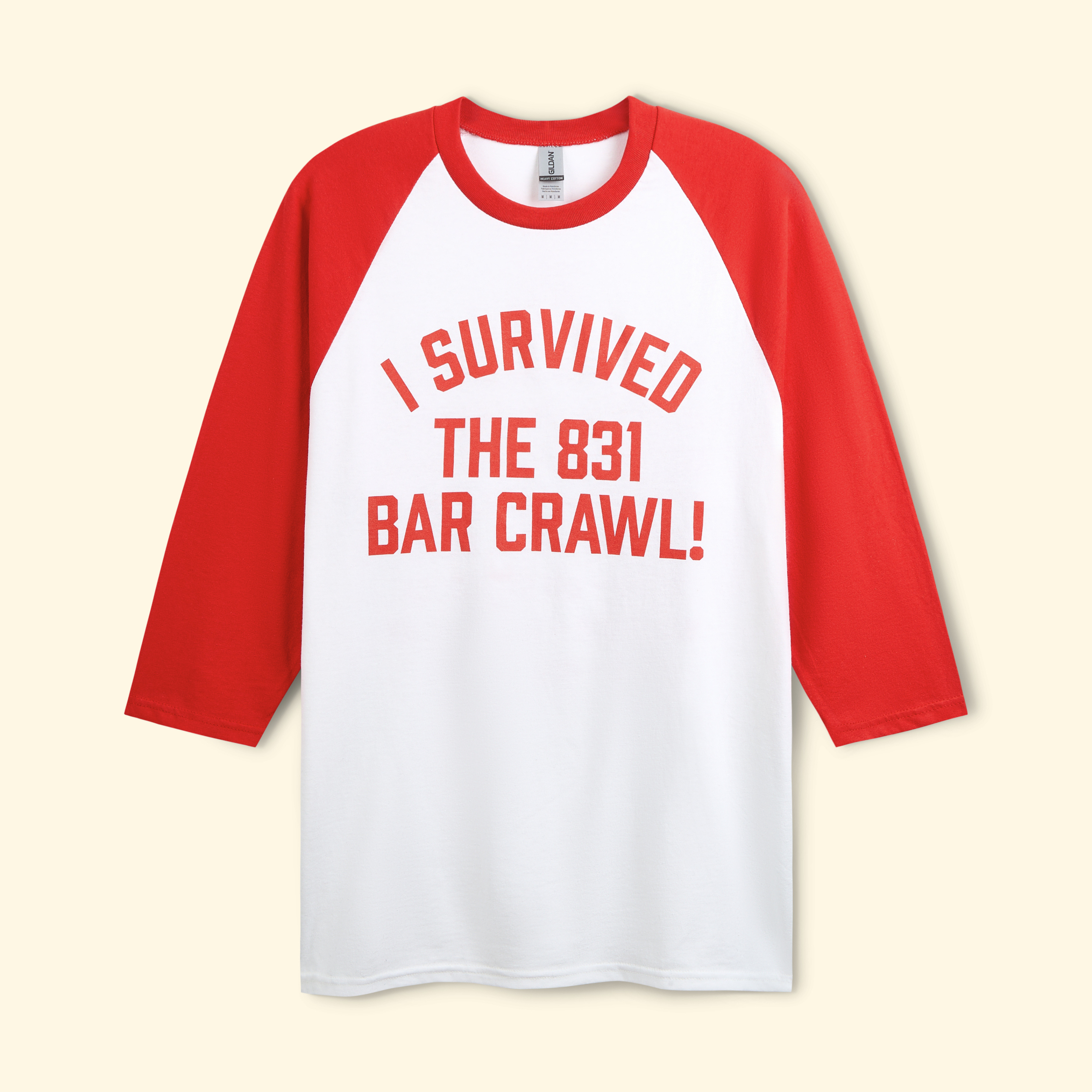 831 Bar Crawl T-Shirt