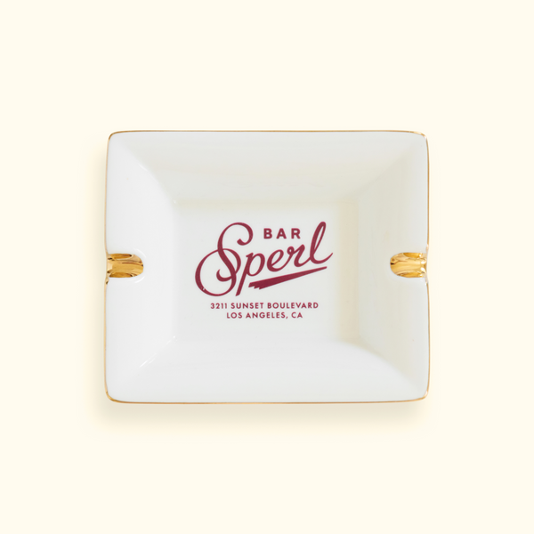 Bar Sperl Porcelain Ashtray