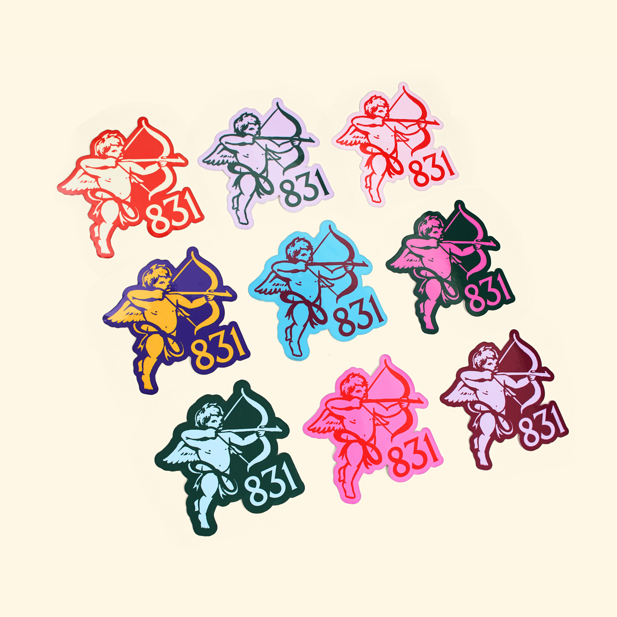 Beau Sticker