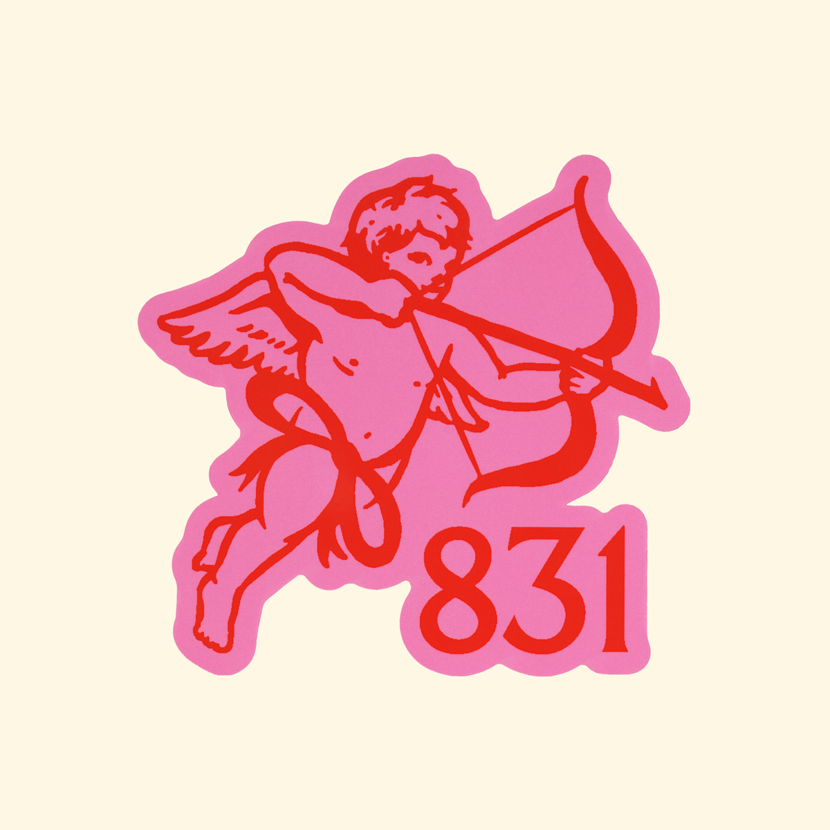 Beau Sticker