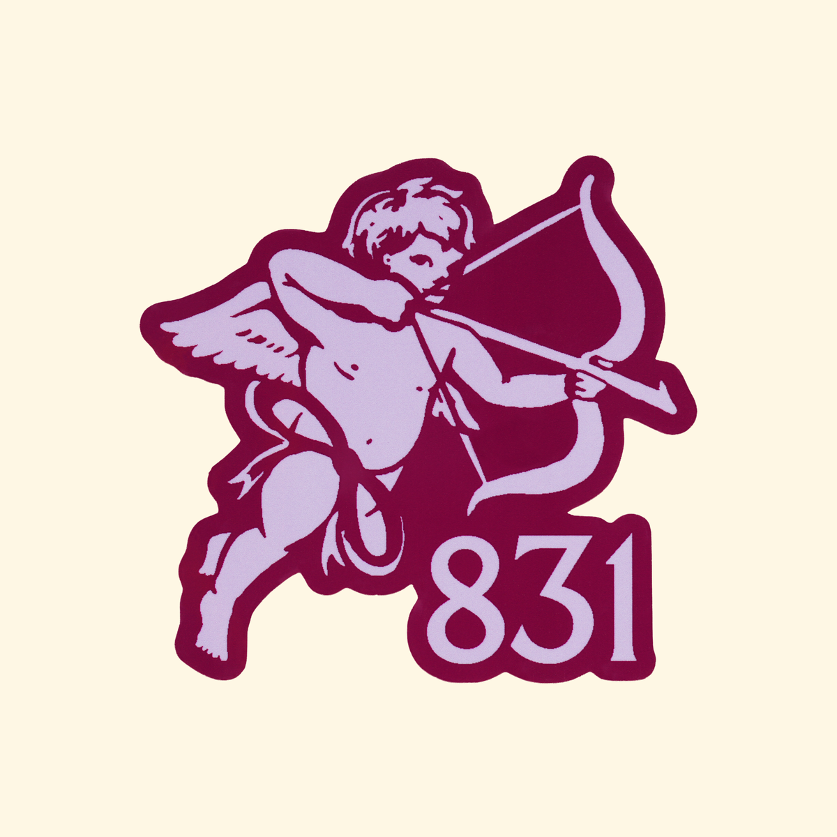 Beau Sticker