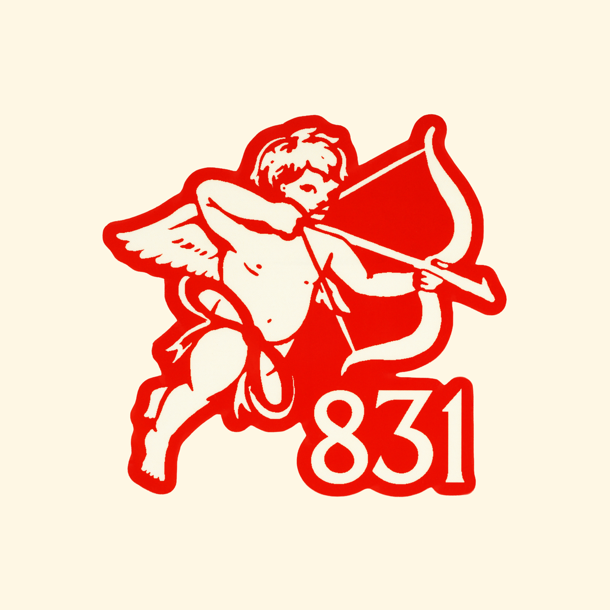 Beau Sticker