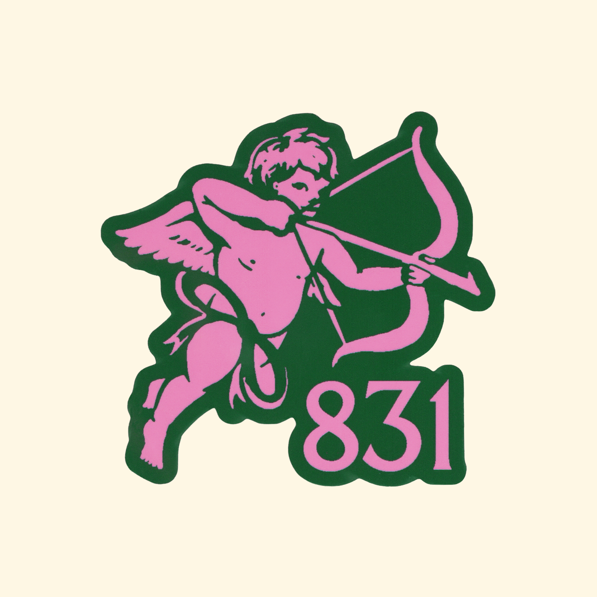 Beau Sticker