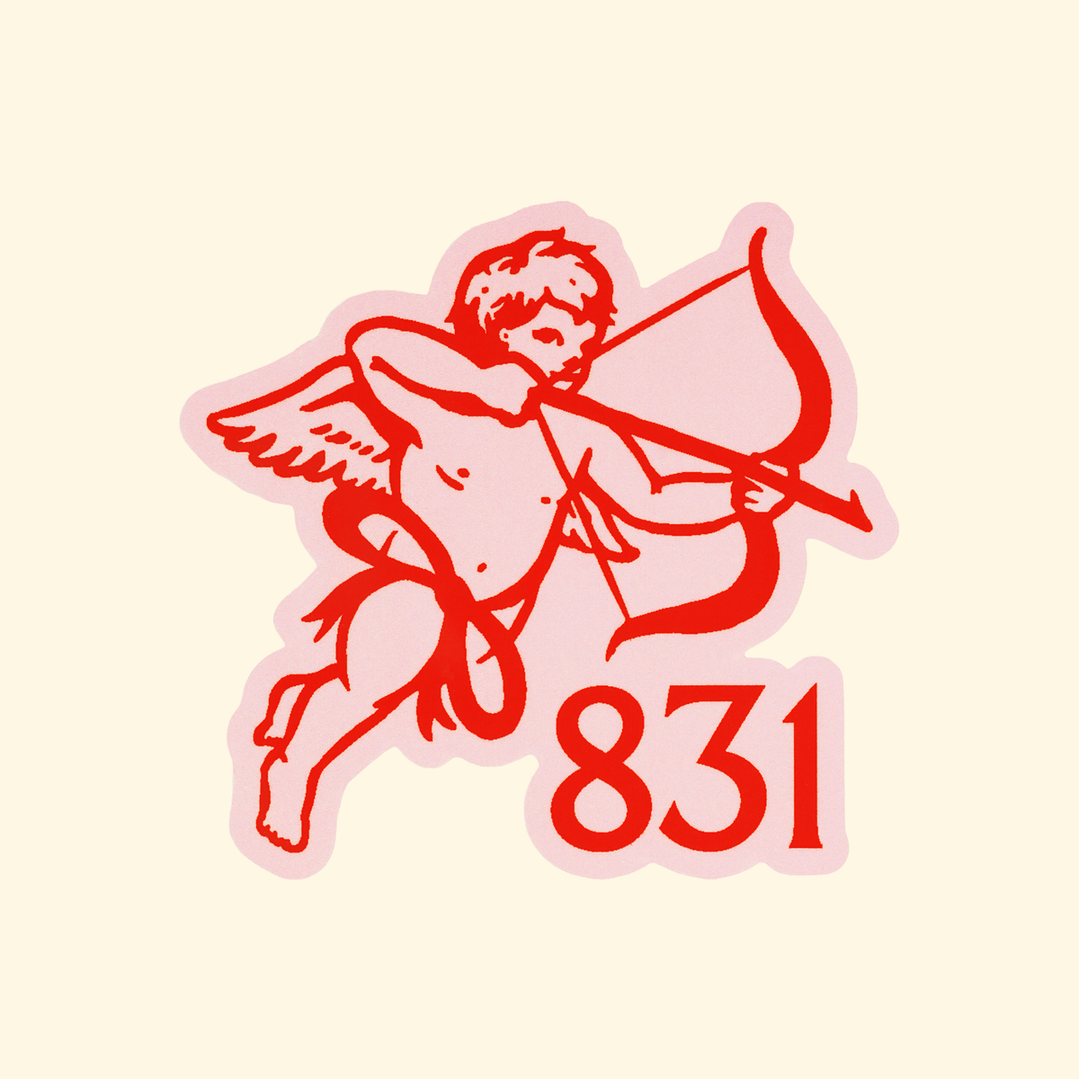 Beau Sticker