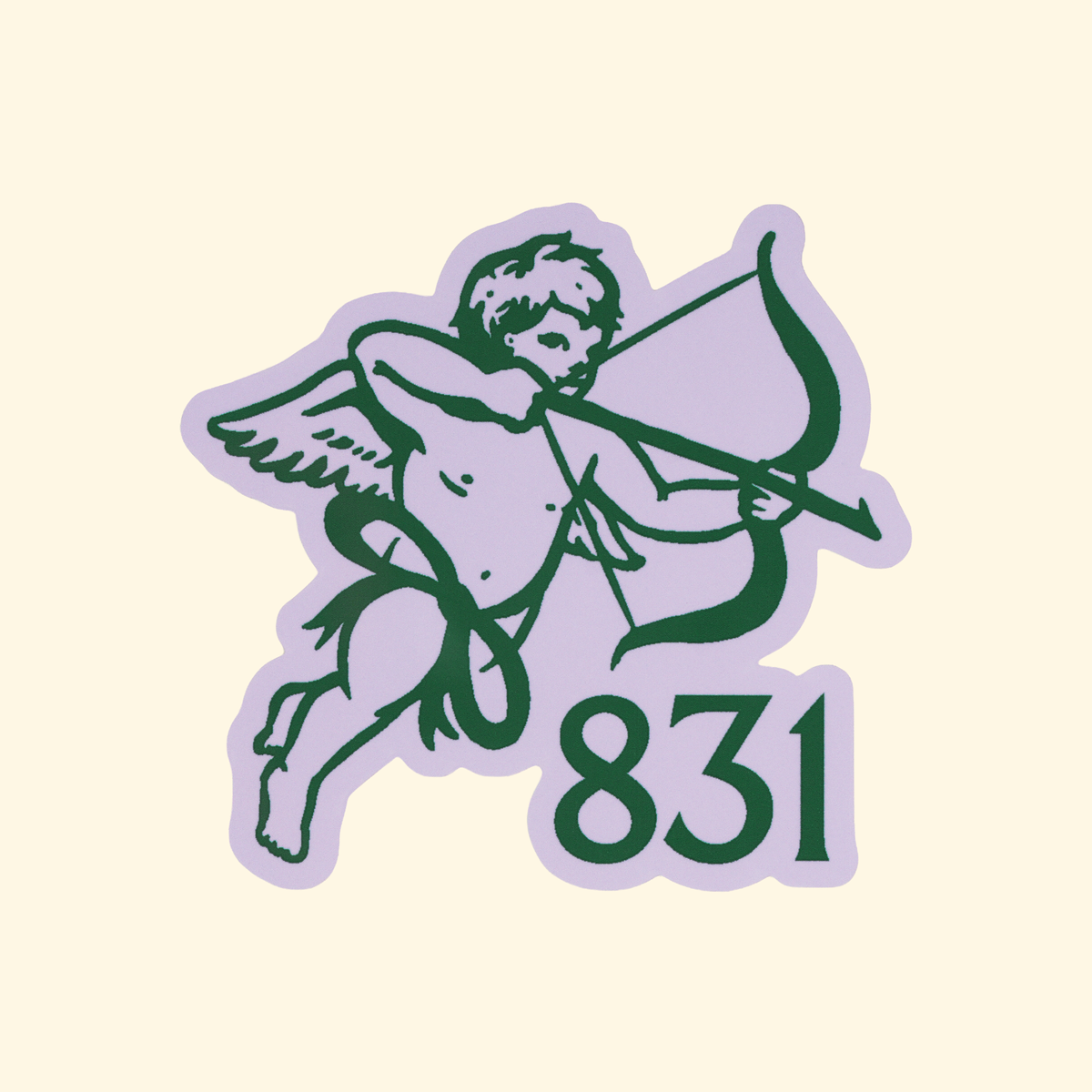 Beau Sticker