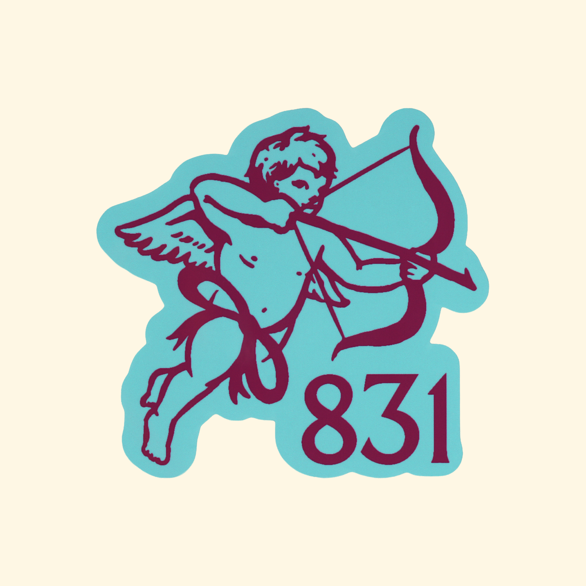 Beau Sticker