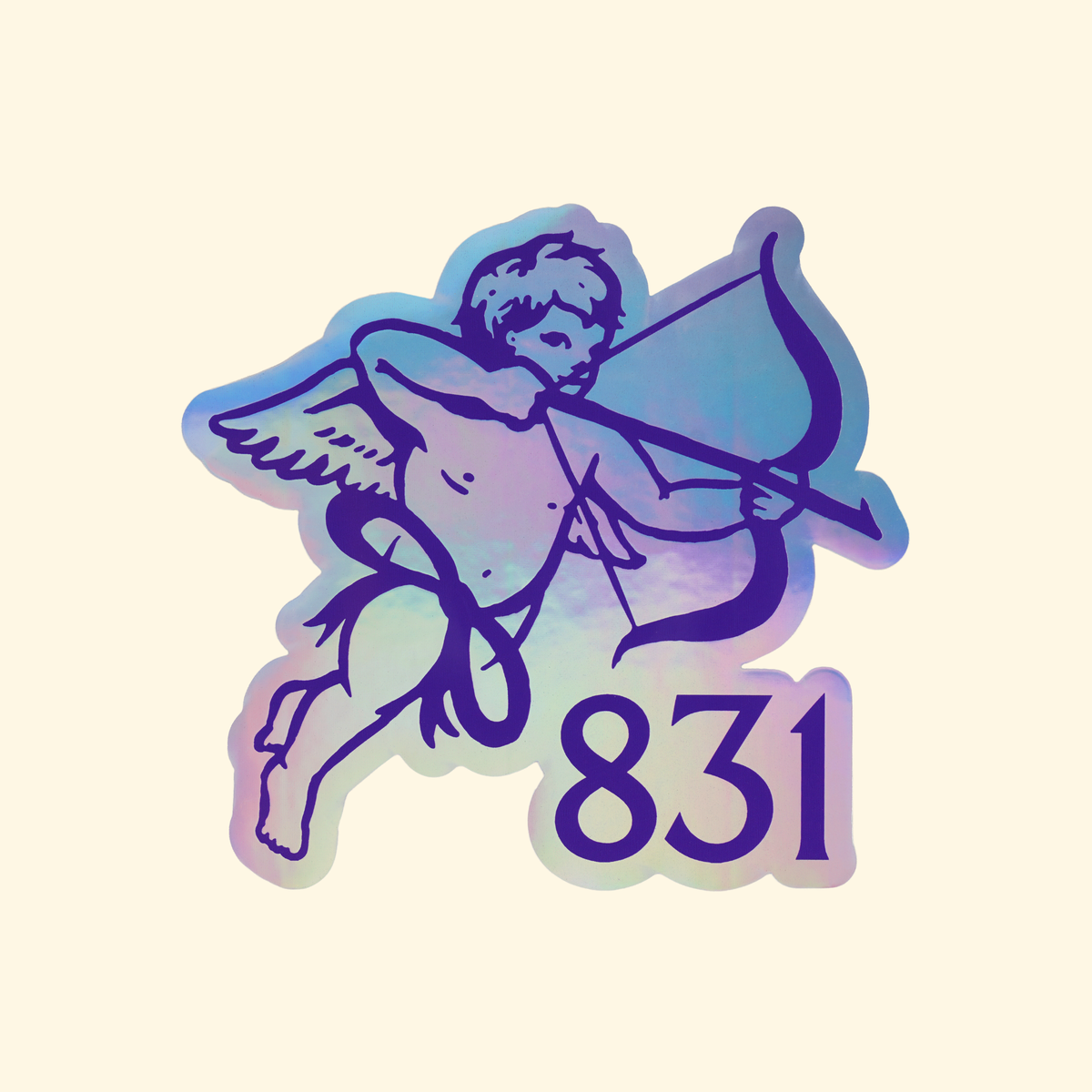 Beau Sticker
