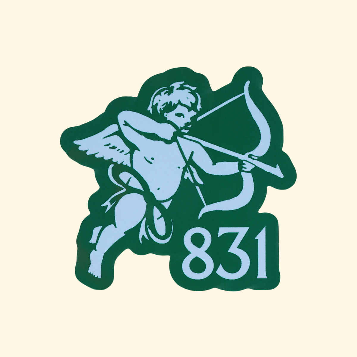 Beau Sticker