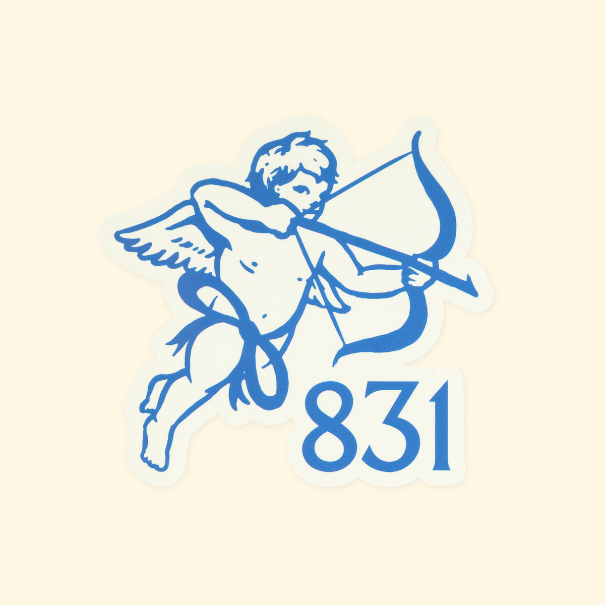 Beau Sticker