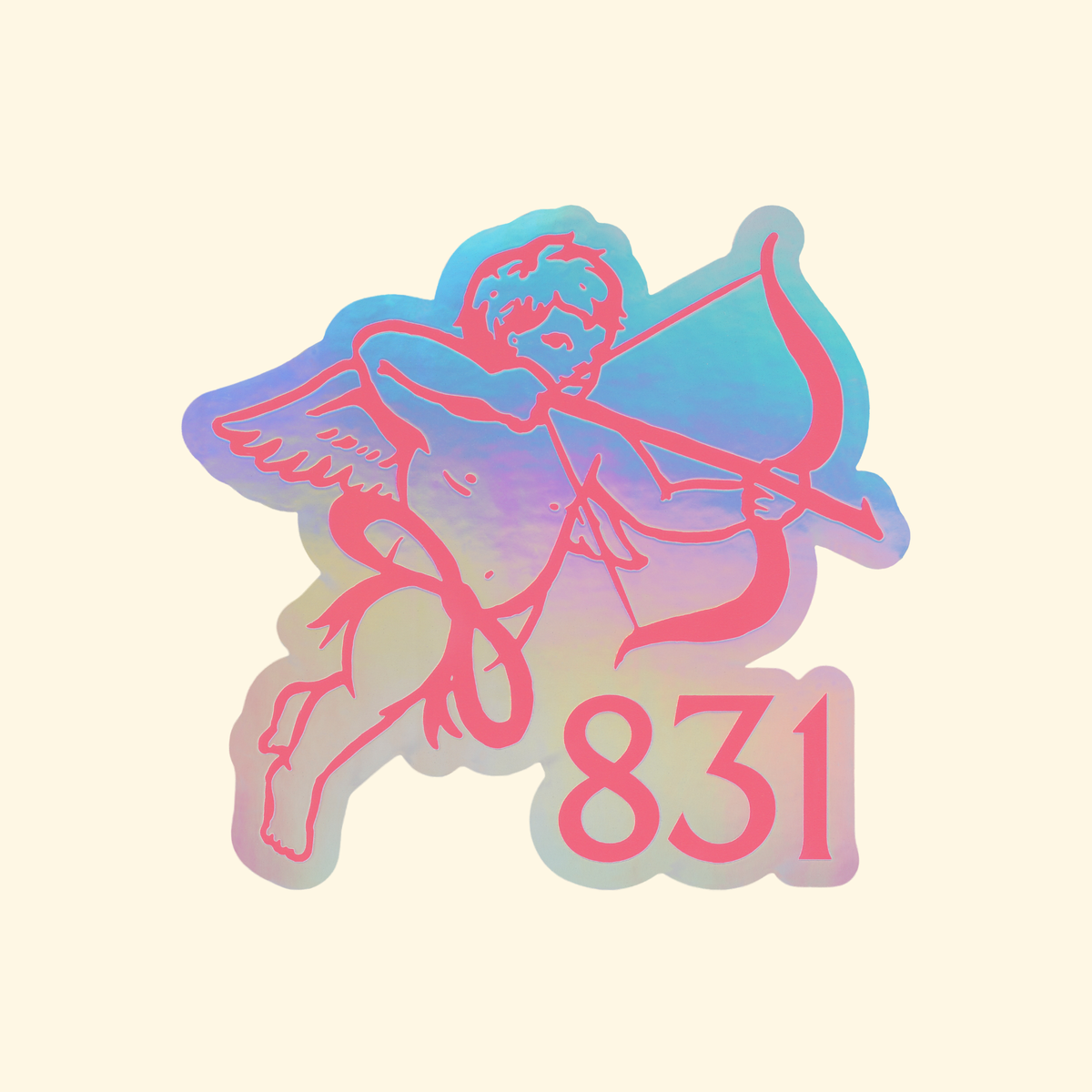 Beau Sticker