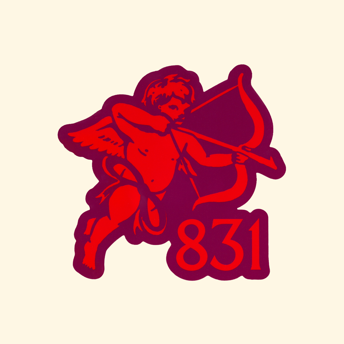Beau Sticker