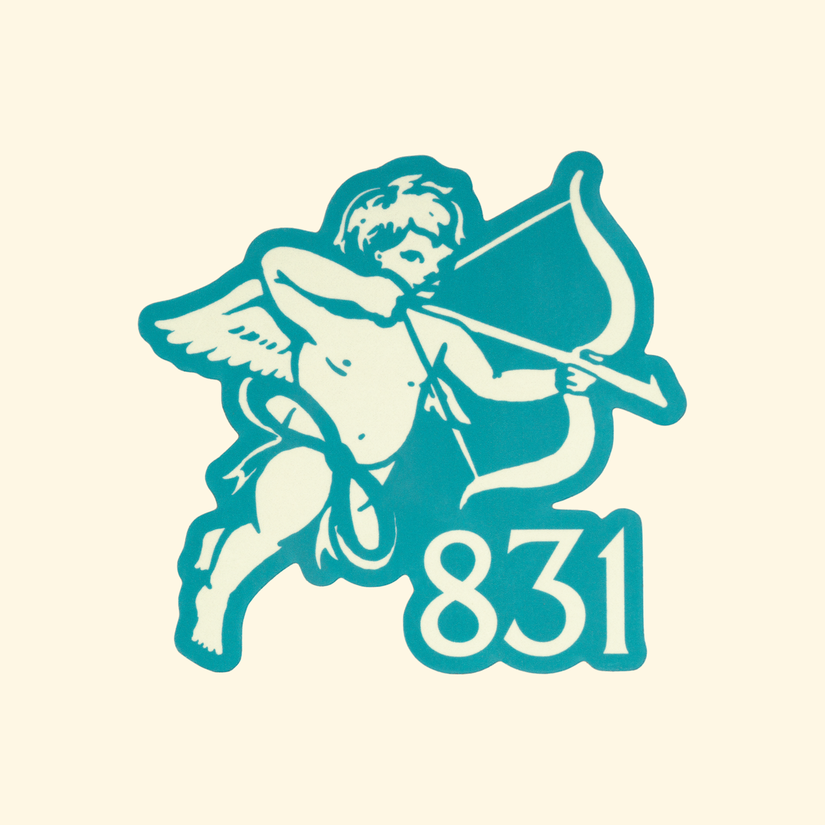 Beau Sticker