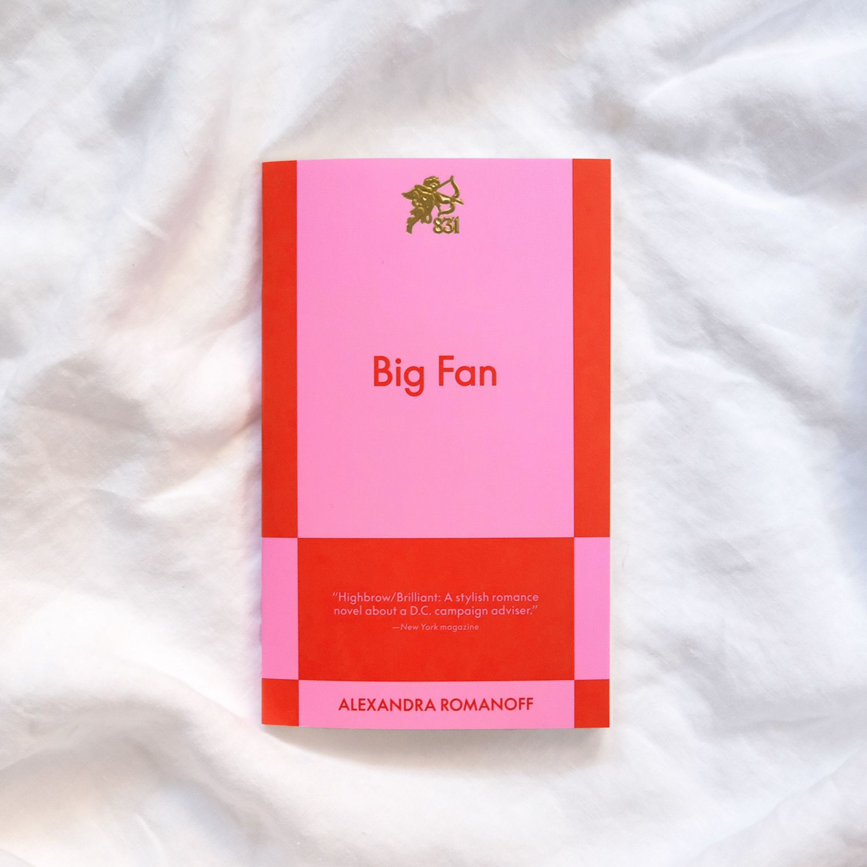 Big Fan by Alexandra Romanoff