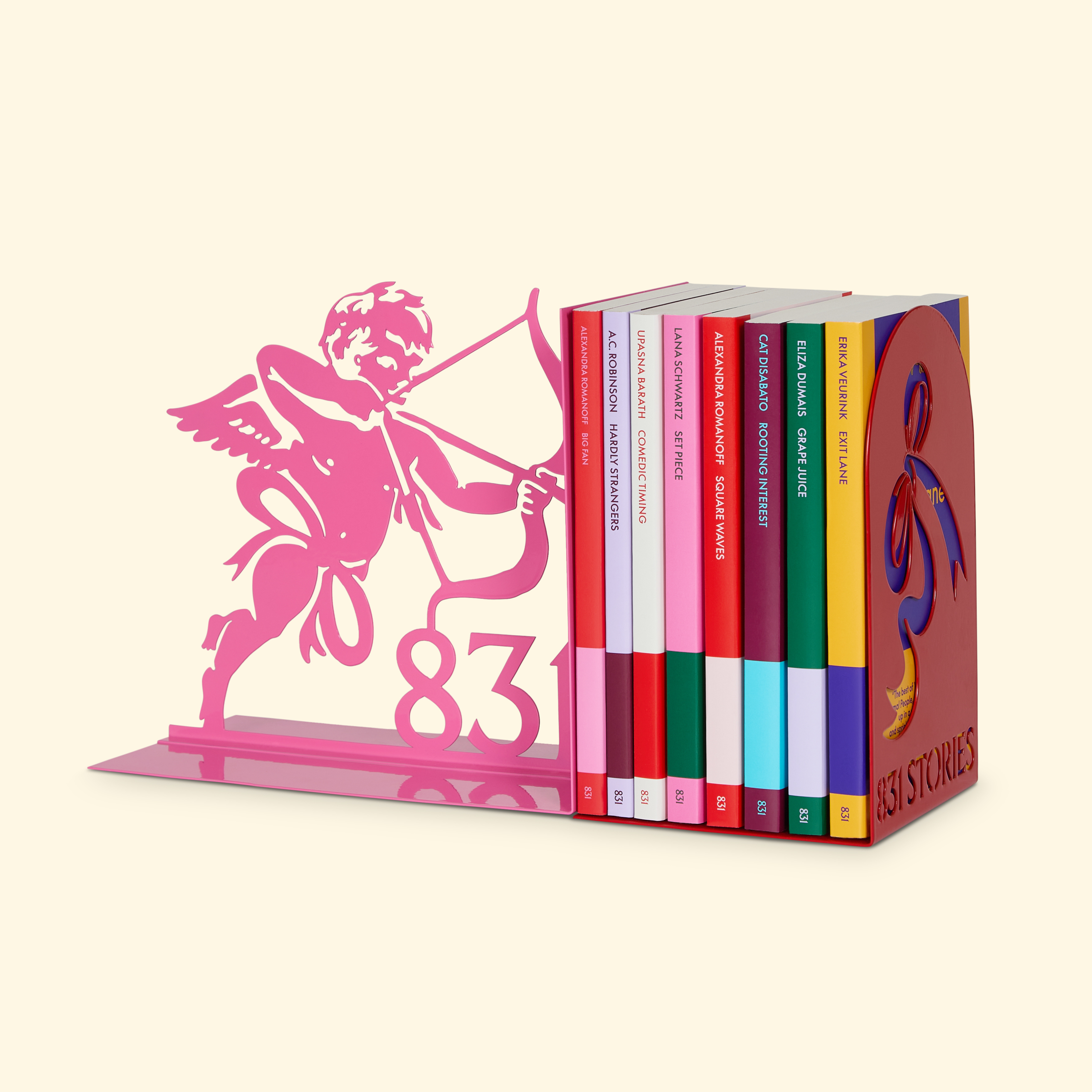 831 Bookends