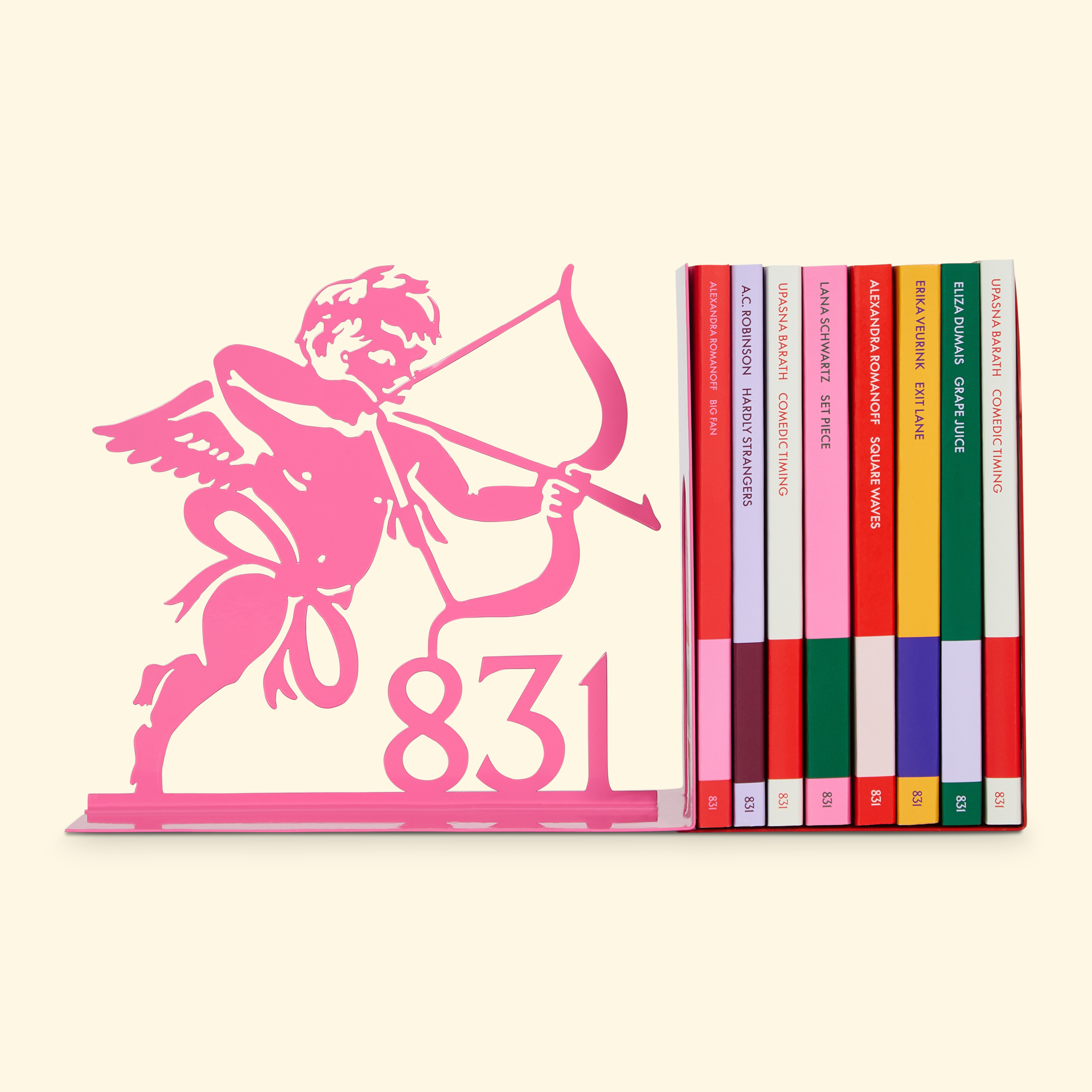 831 Bookends