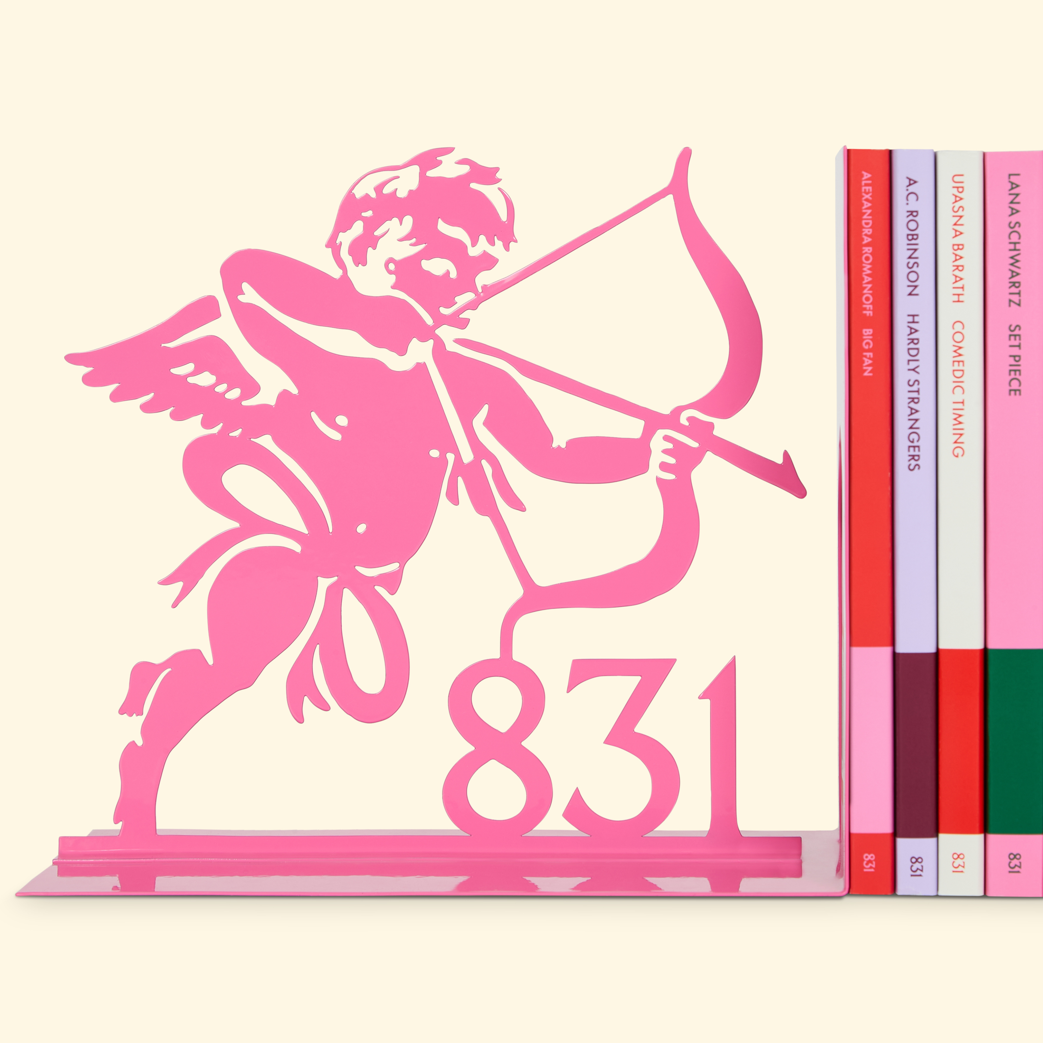 831 Bookends