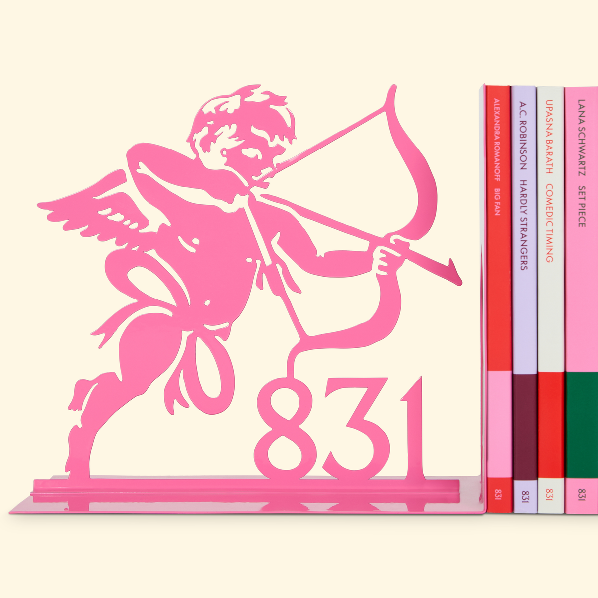 831 Bookends