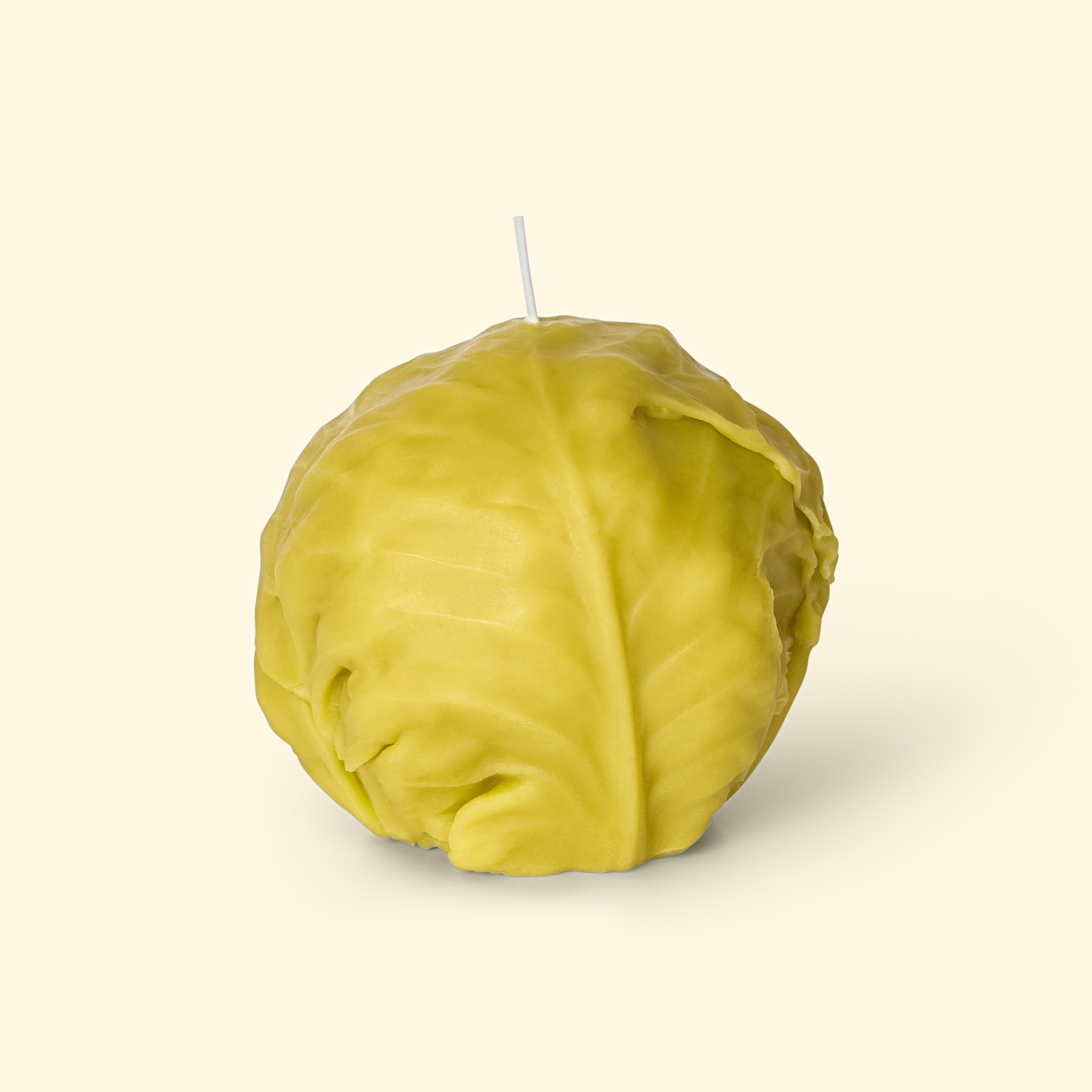 Cabbage Candle
