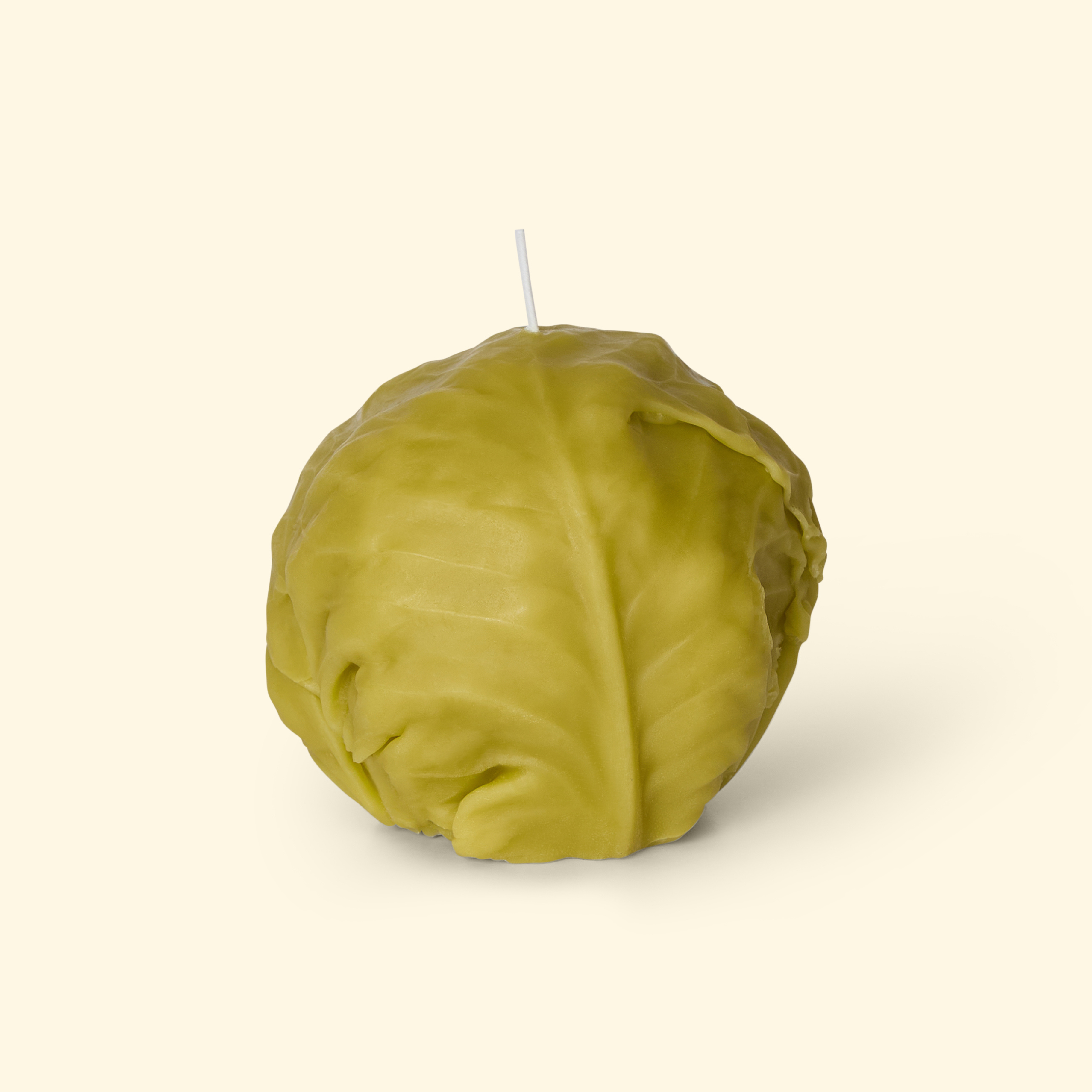 Cabbage Candle