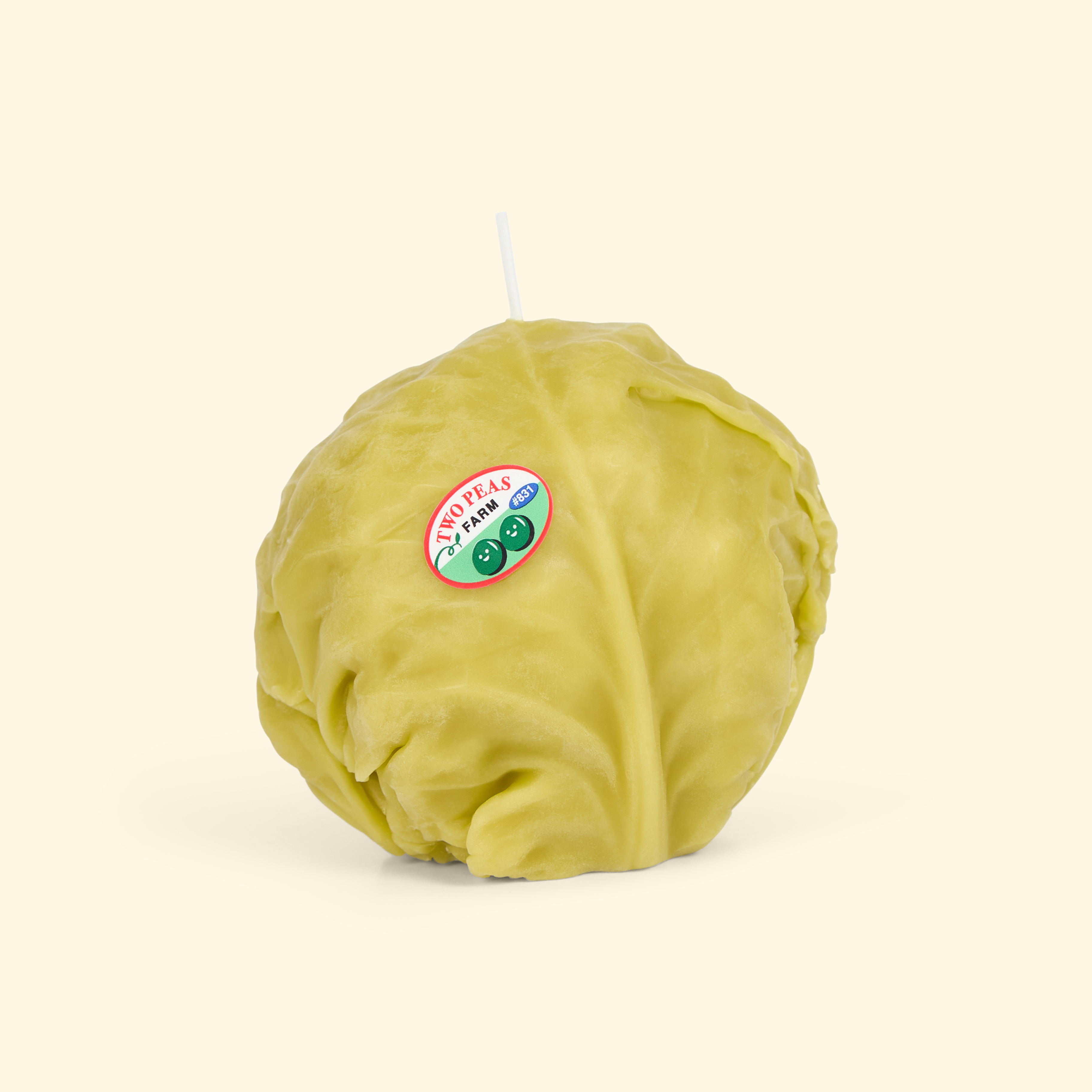 Cabbage Candle