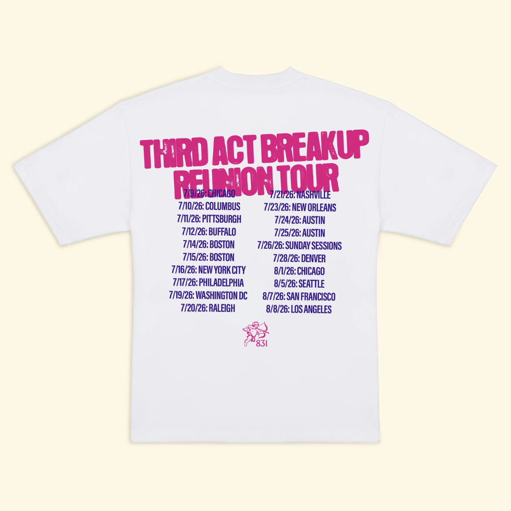 Third Act Breakup Reunion Tour T-Shirt
