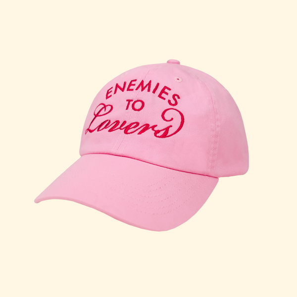 Enemies to Lovers Trope Hat in Pink