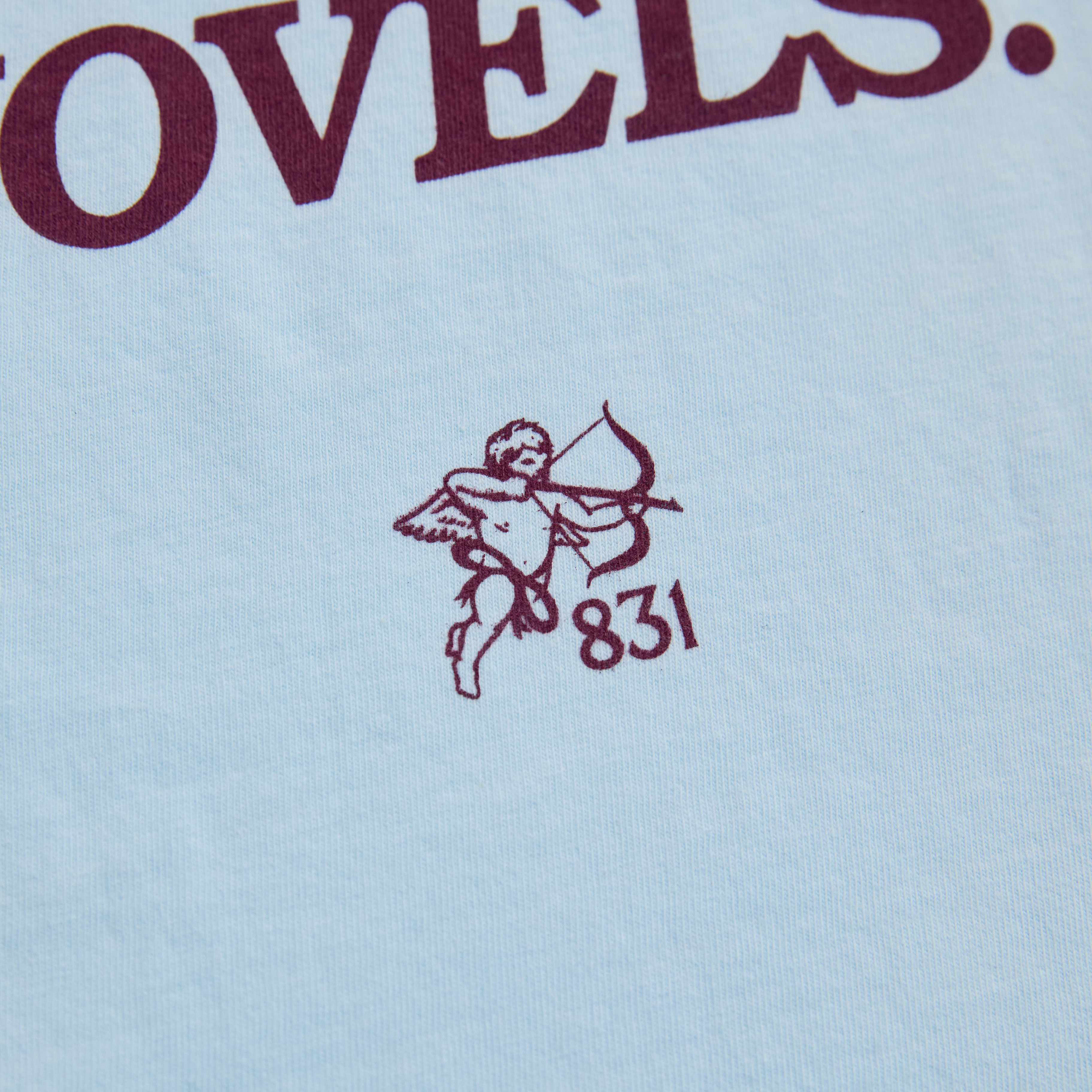 Everyone Reads Romance Novels T-Shirt in Blue