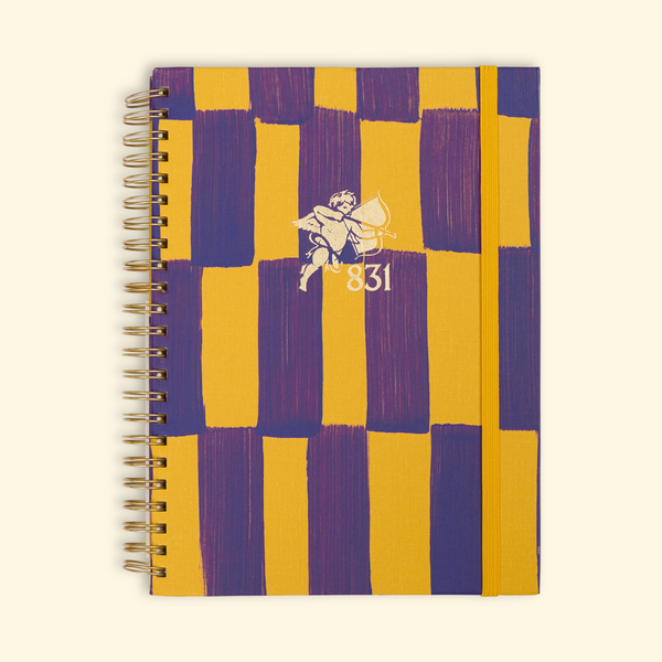 Marin's Painted Notebook