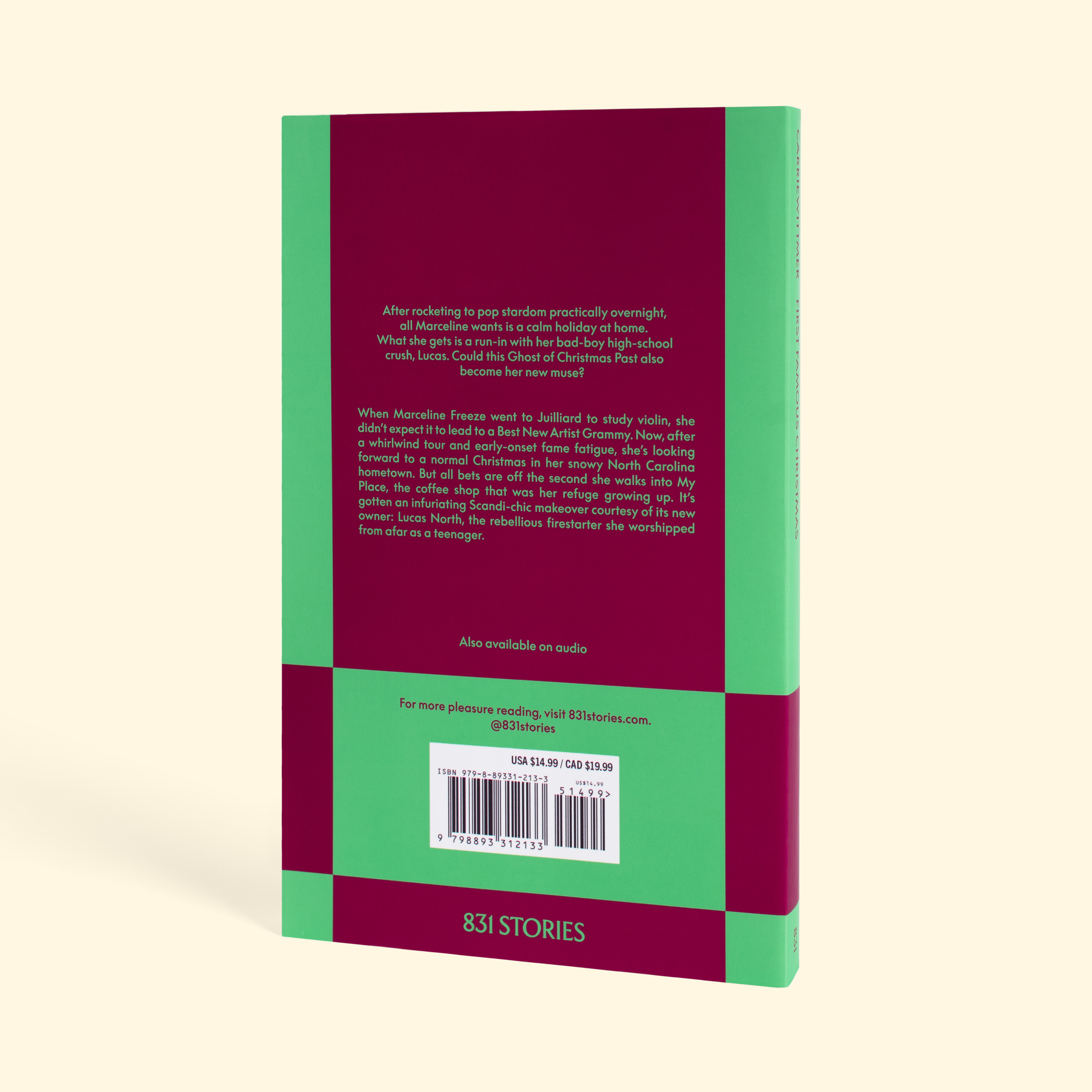 First Famous Christmas by Carrie Wittmer