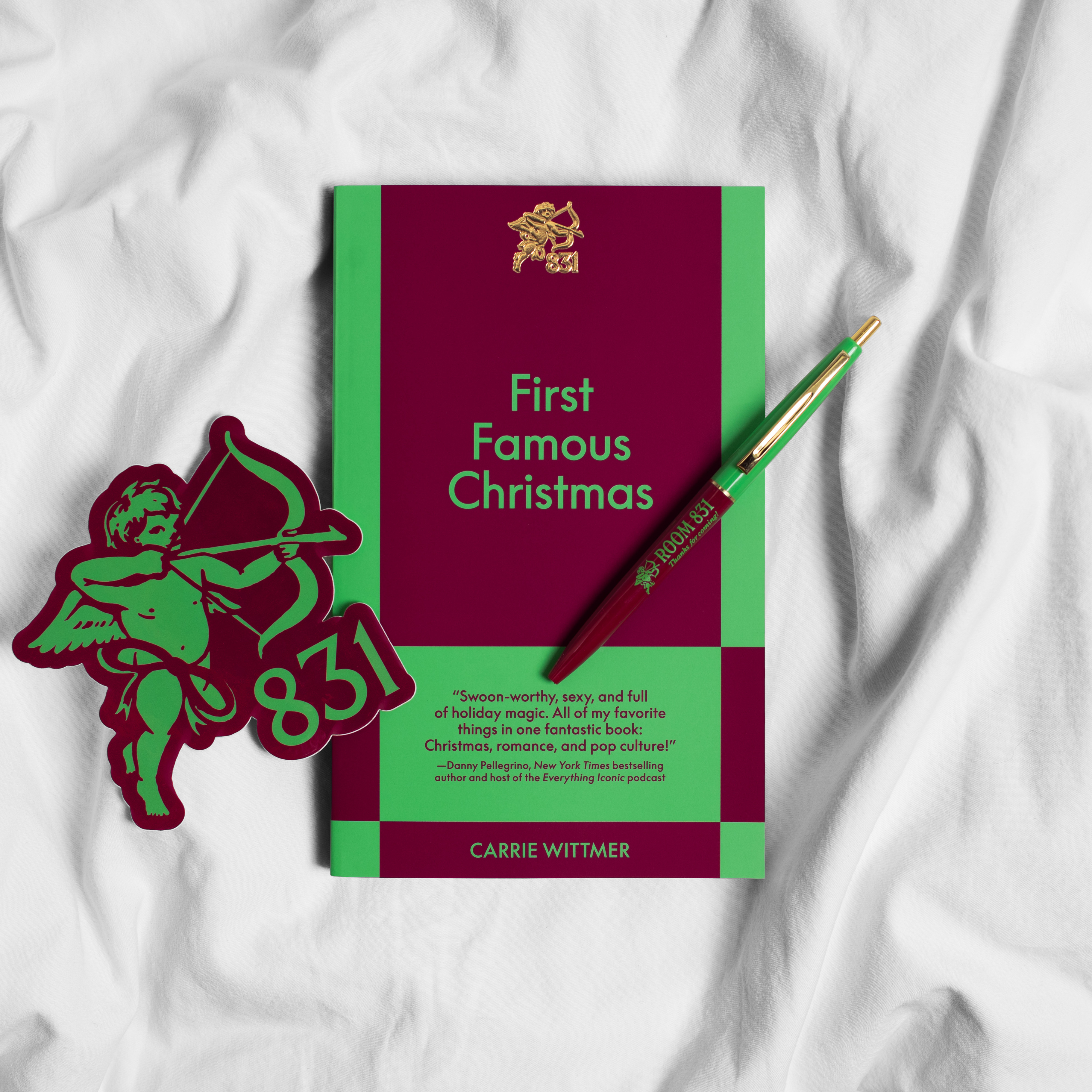 First Famous Christmas by Carrie Wittmer